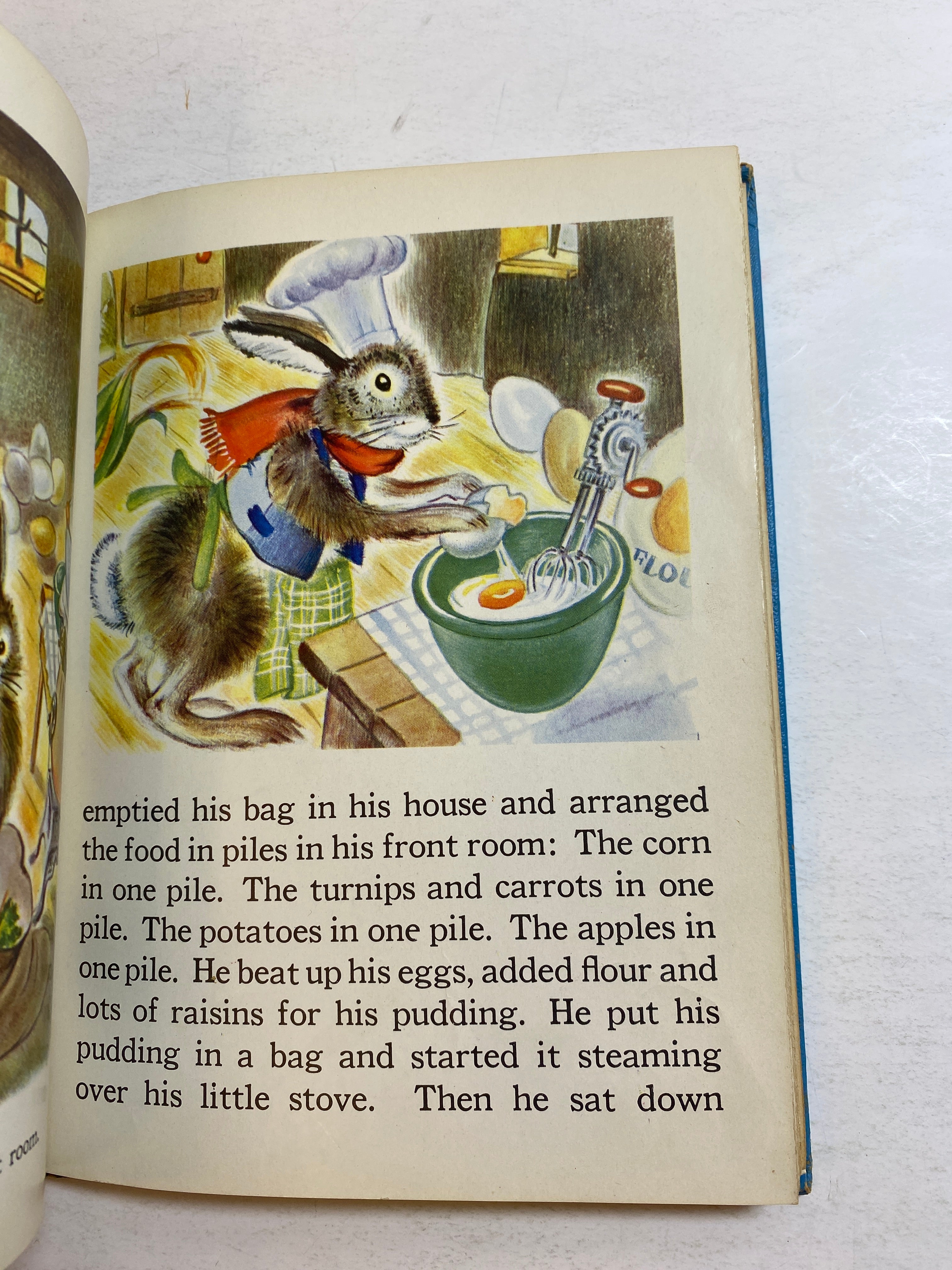 Old Man Rabbit's Dinner Party HC 1949