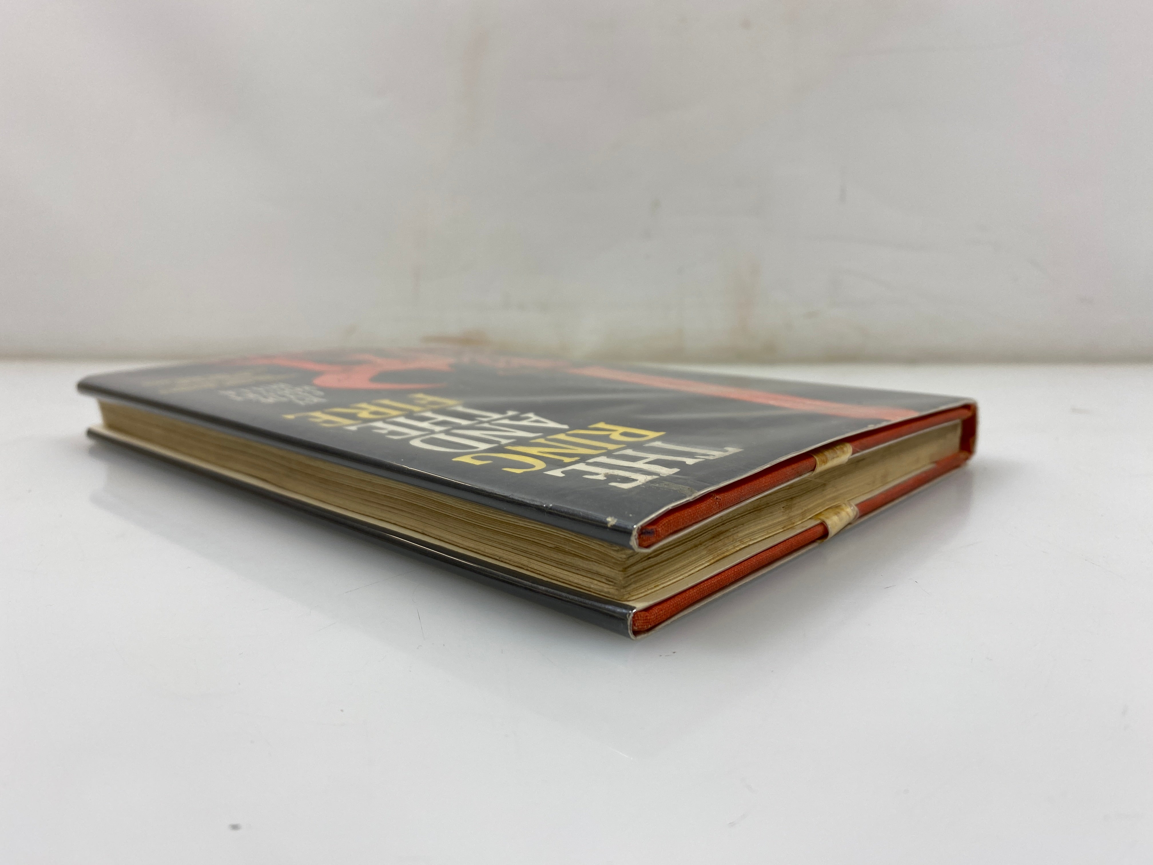 The Ring and the Fire by Bulla Ex-Library 1962 1st Print HCDJ