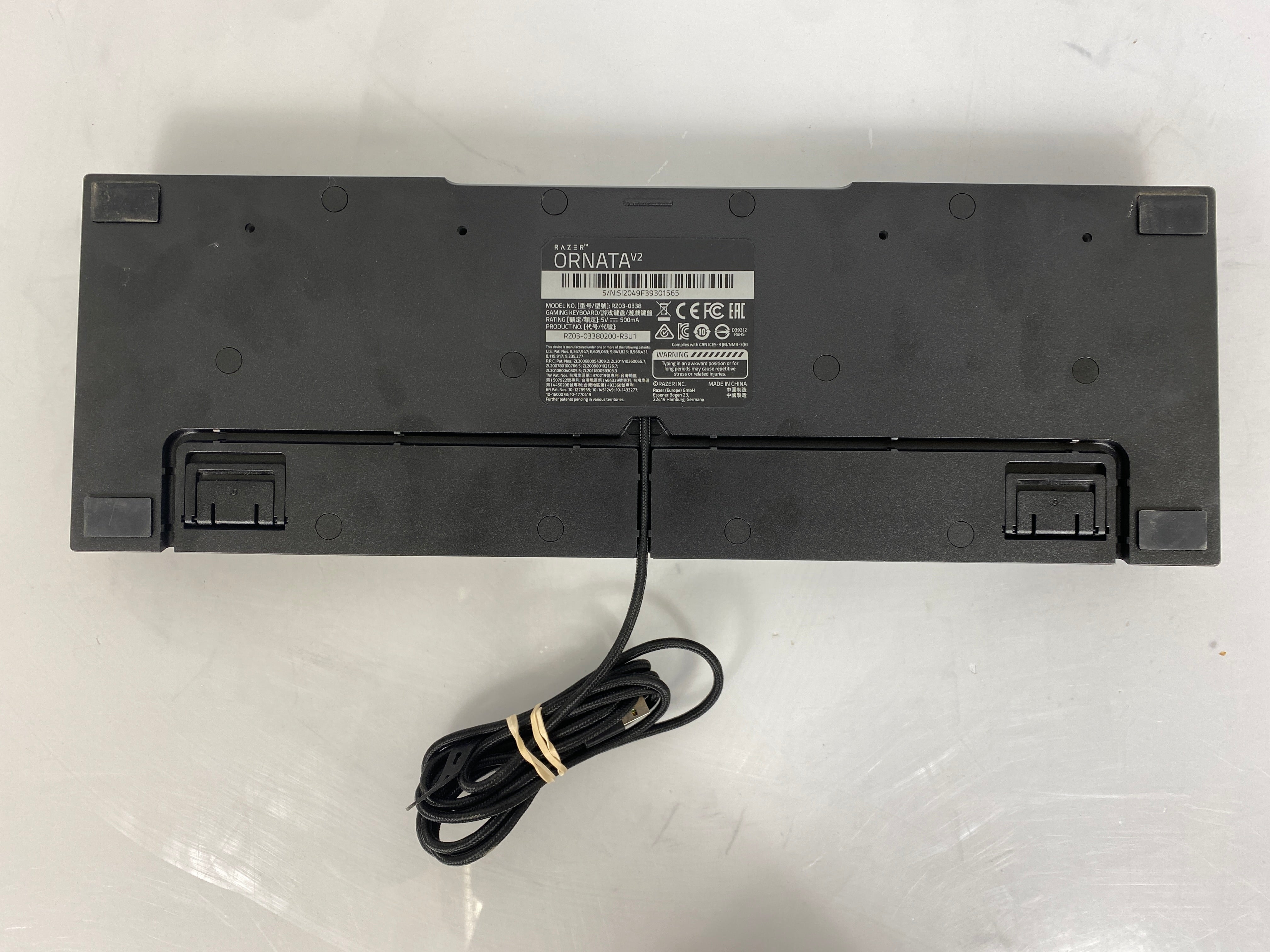 Razer Ornata V2 Gaming Keyboard