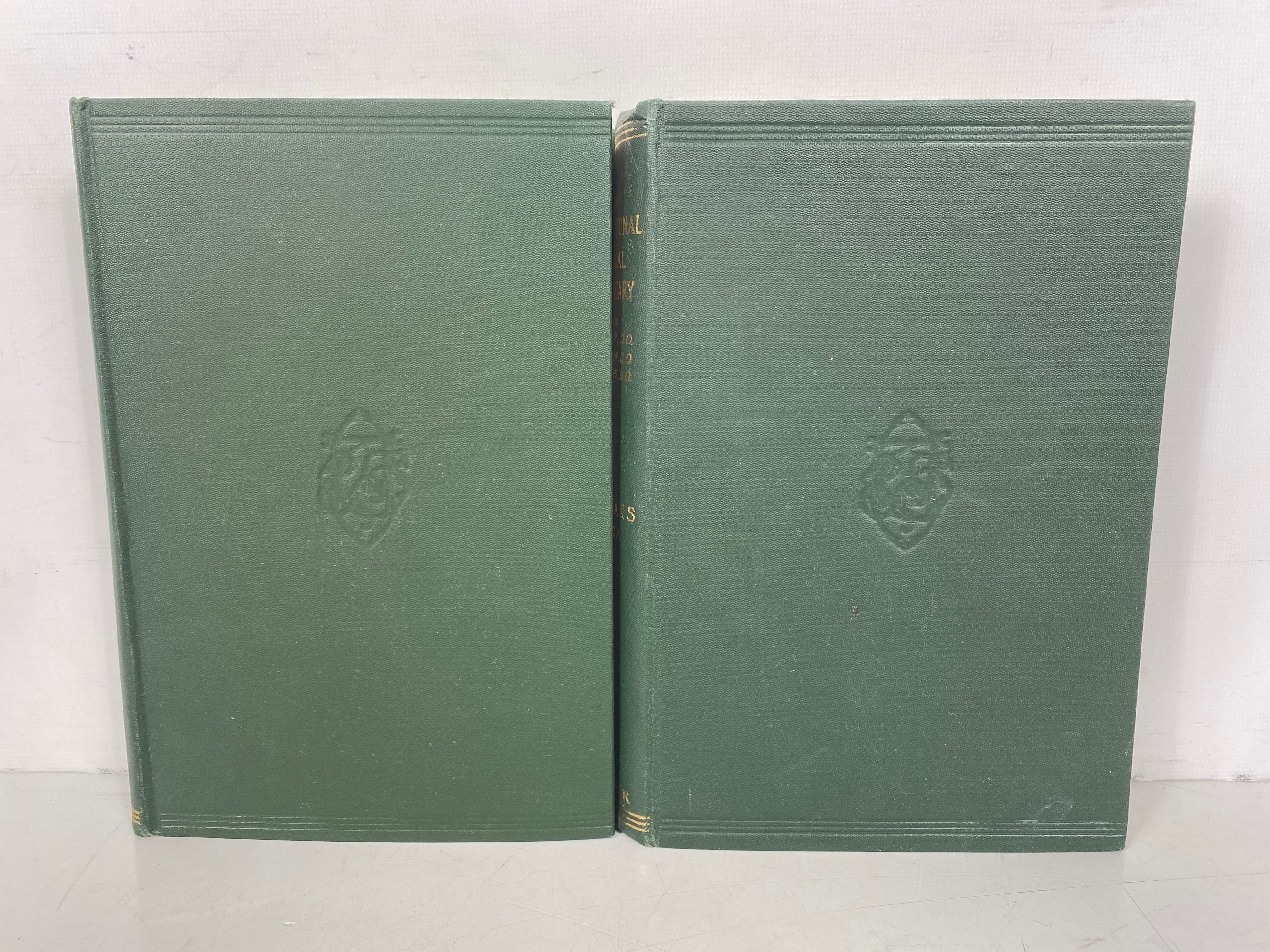 2 Vols The International Critical Commentary: Amos & Hosea/Galatians 1956-60 HC