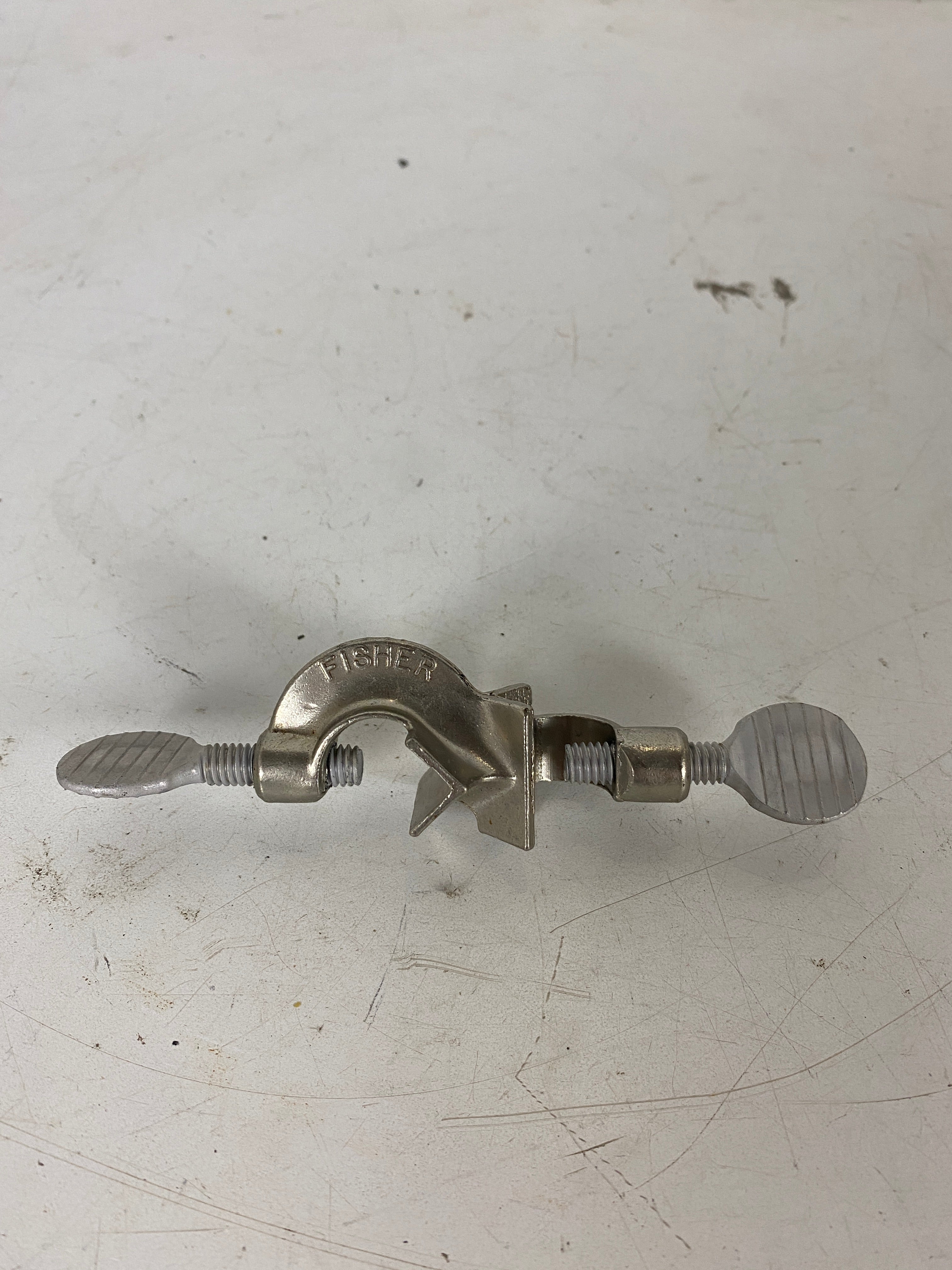 Fisher Castaloy 1451 Double-Buret Clamp
