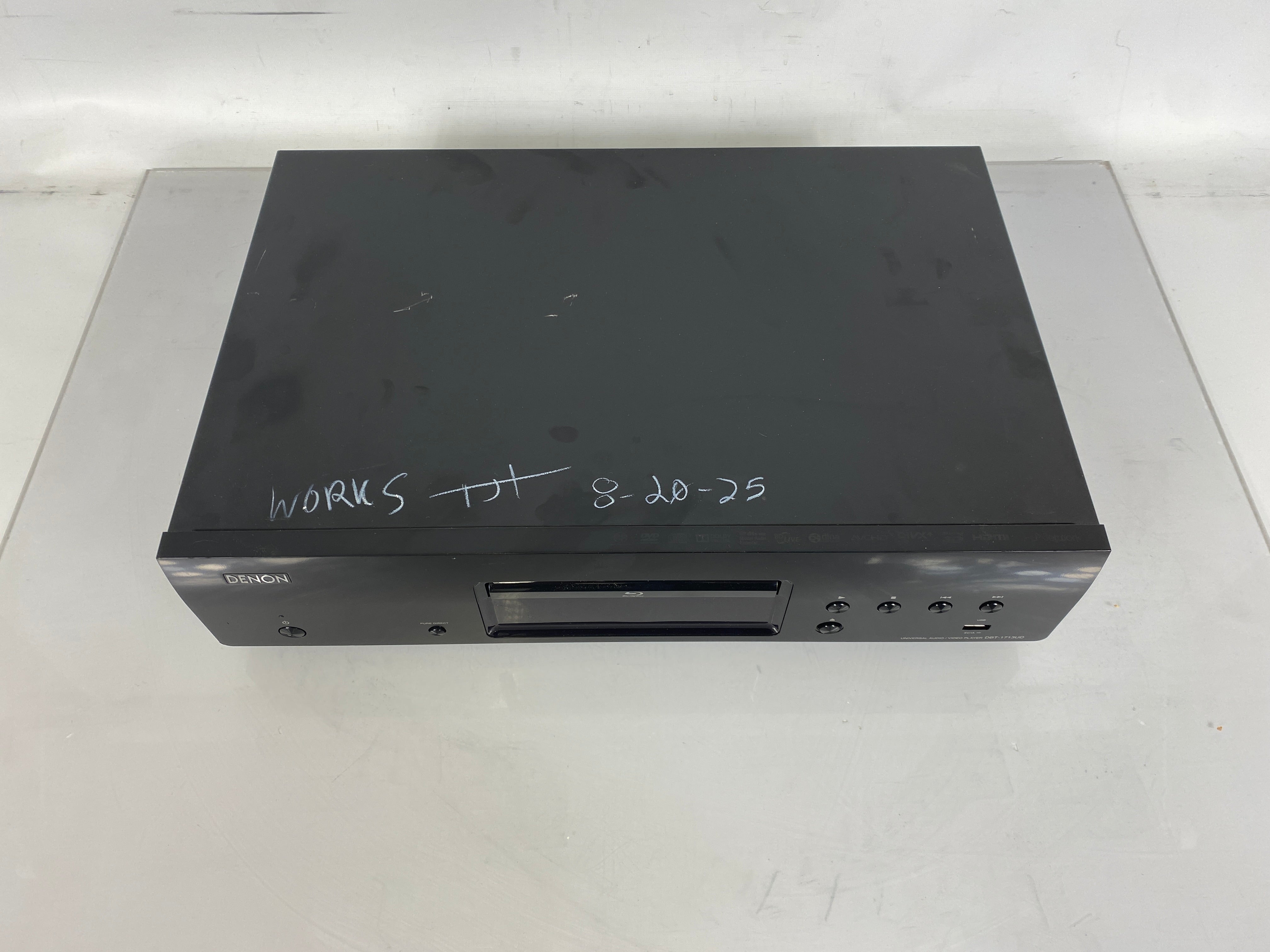 Denon DBT-1713UD Universal Audio/Video Player