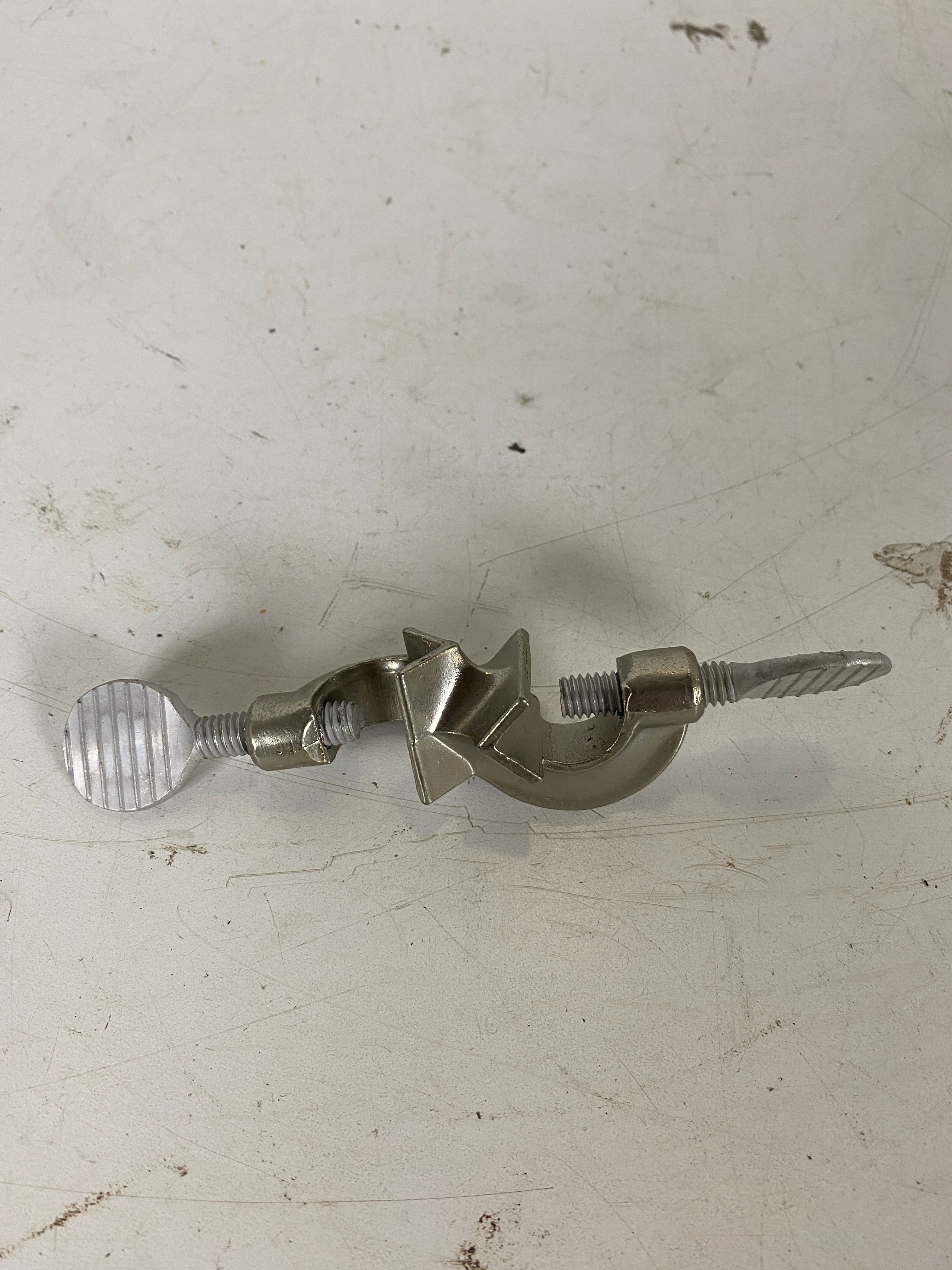 Fisher Castaloy 1451 Double-Buret Clamp