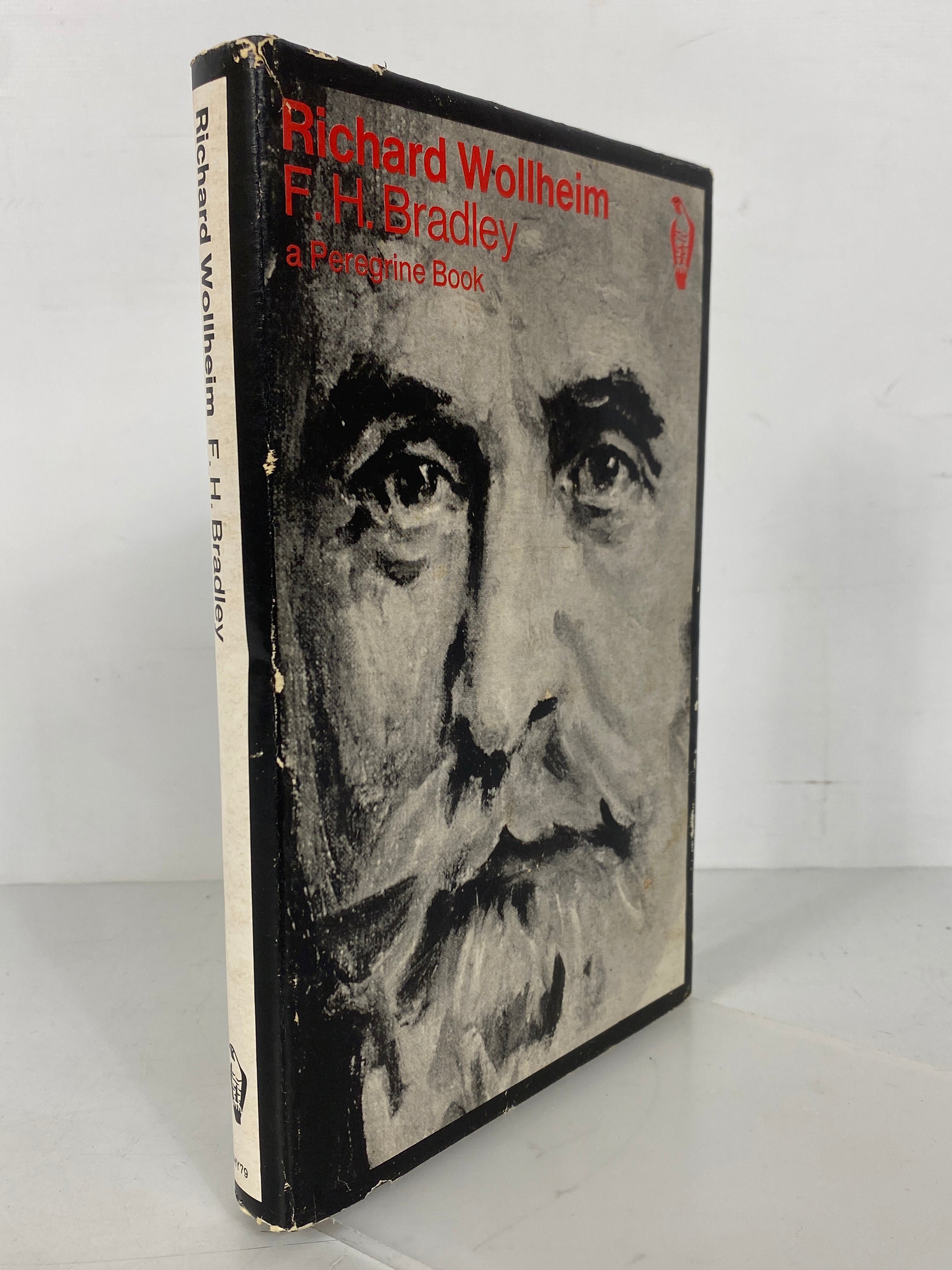 F.H. Bradley by Richard Wollheim 1969 Peregrine Books Vintage HC DJ