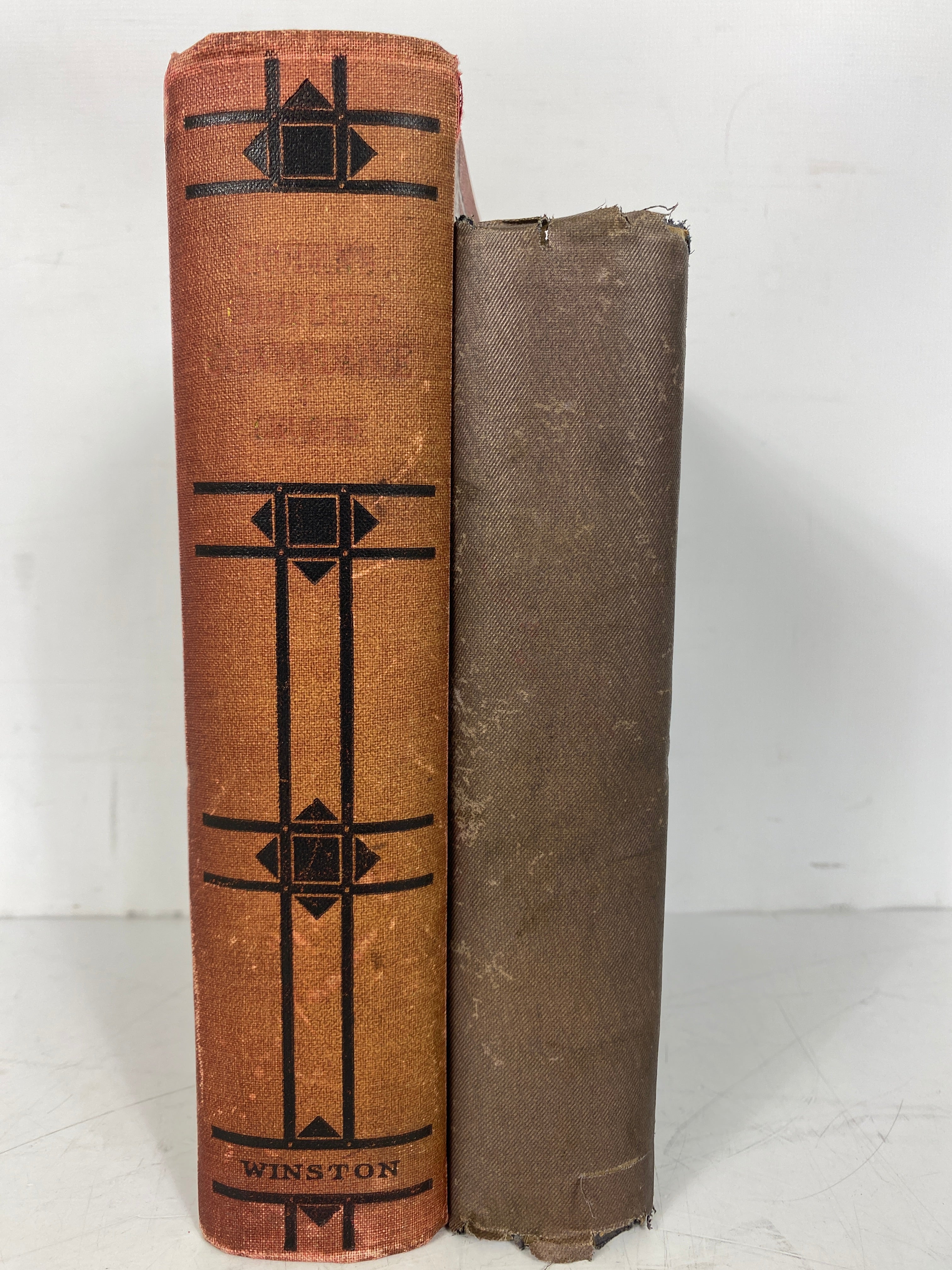 2 Vols: Church Hymns w Tunes/Cruden's Complete Concordance 1903-1930