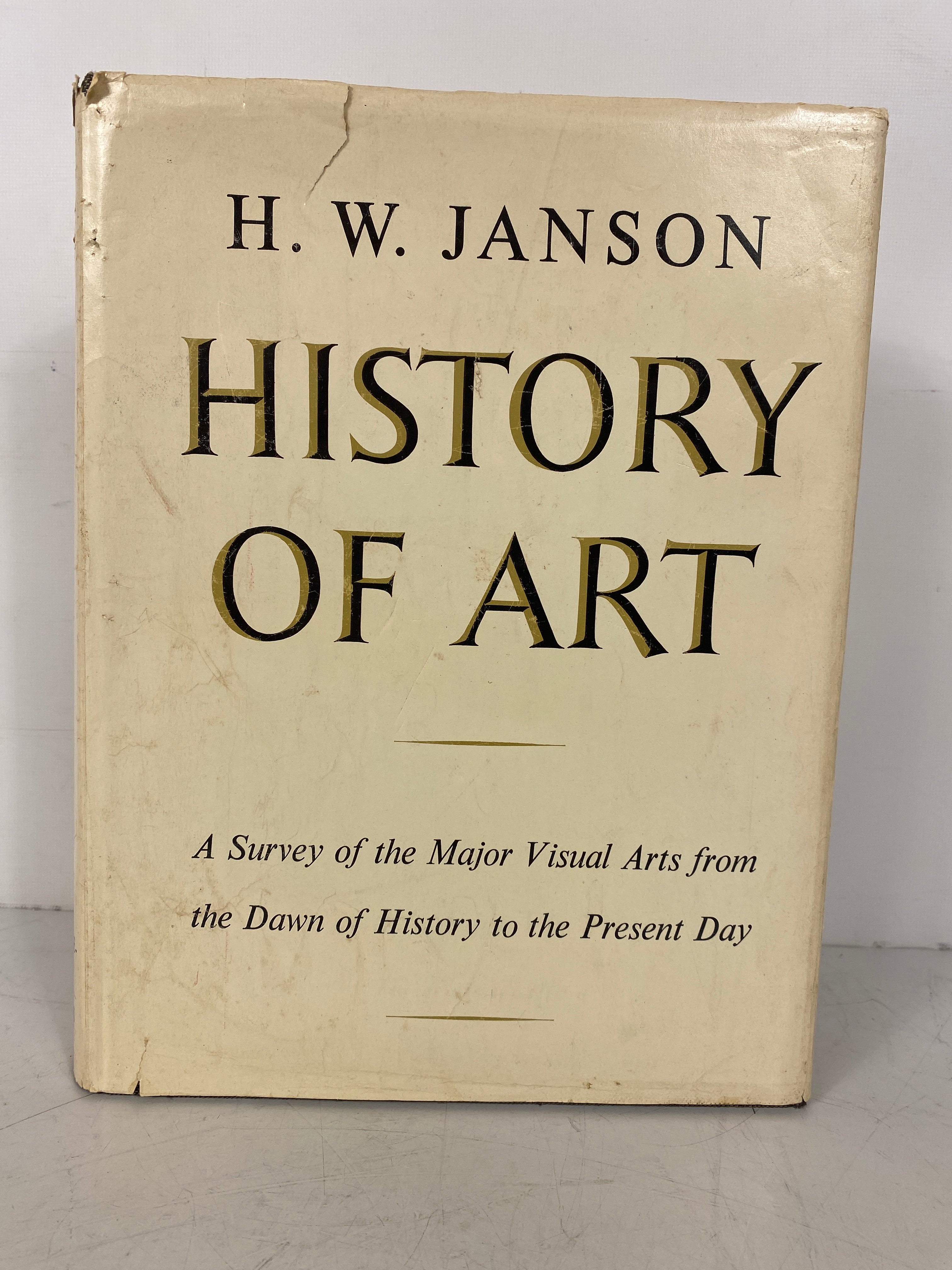 H.W. Janson History of Art 1967 Vintage HC DJ