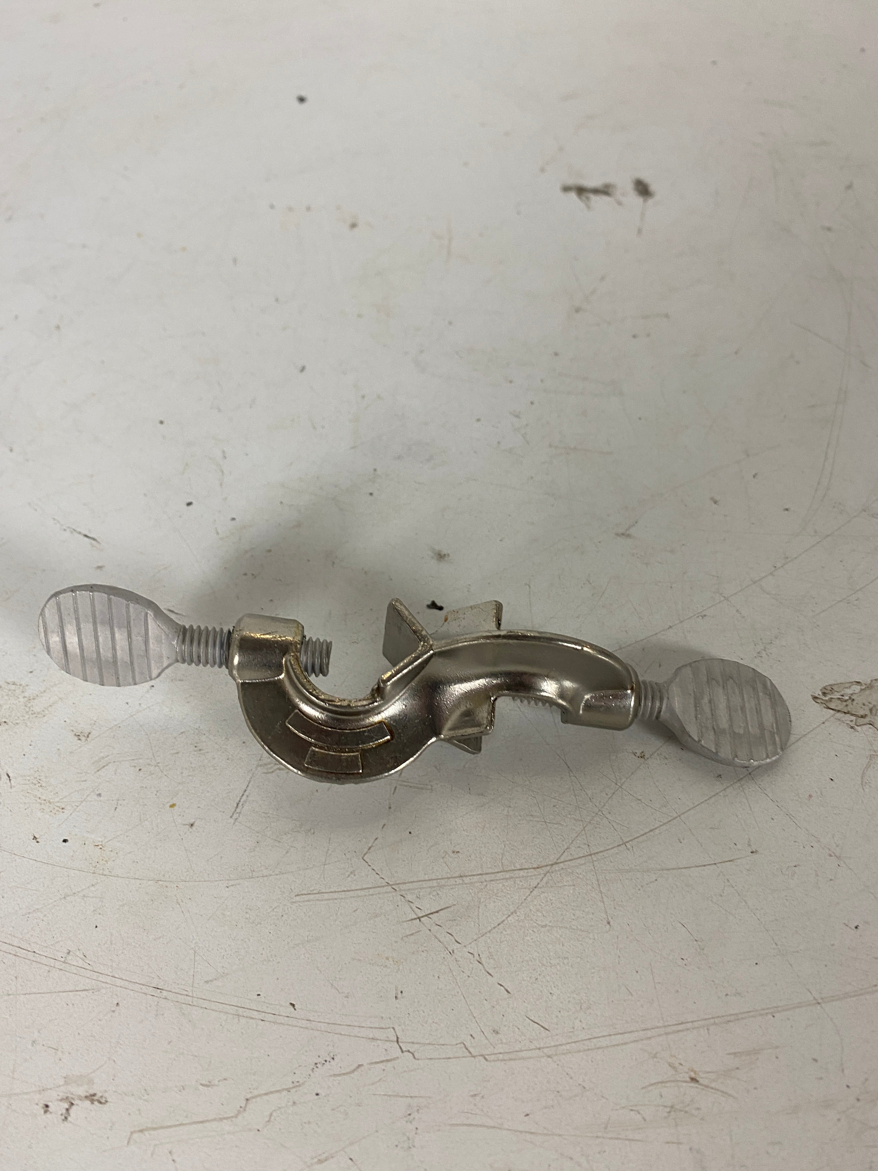 Fisher Castaloy 1451 Double-Buret Clamp