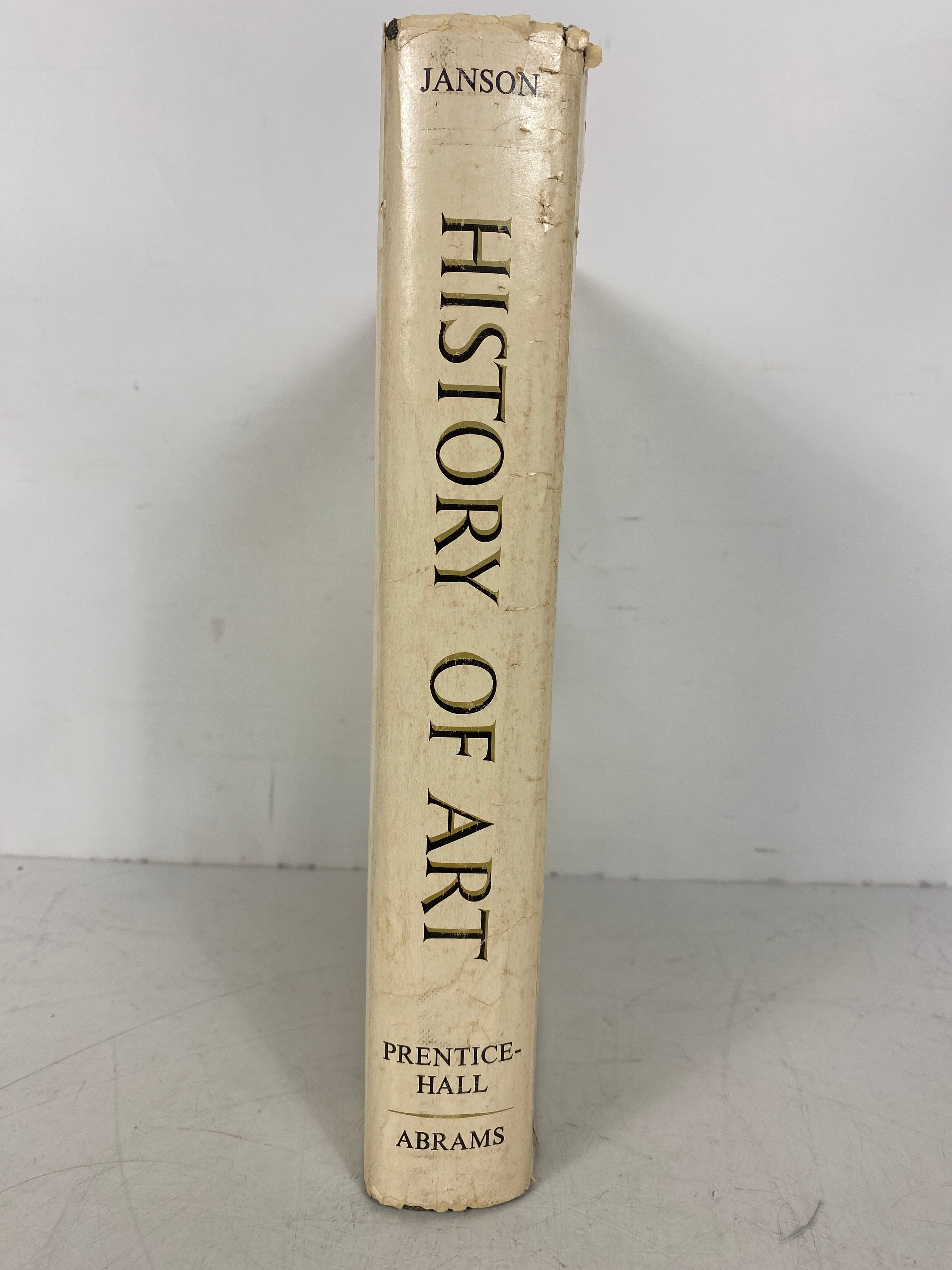 H.W. Janson History of Art 1967 Vintage HC DJ