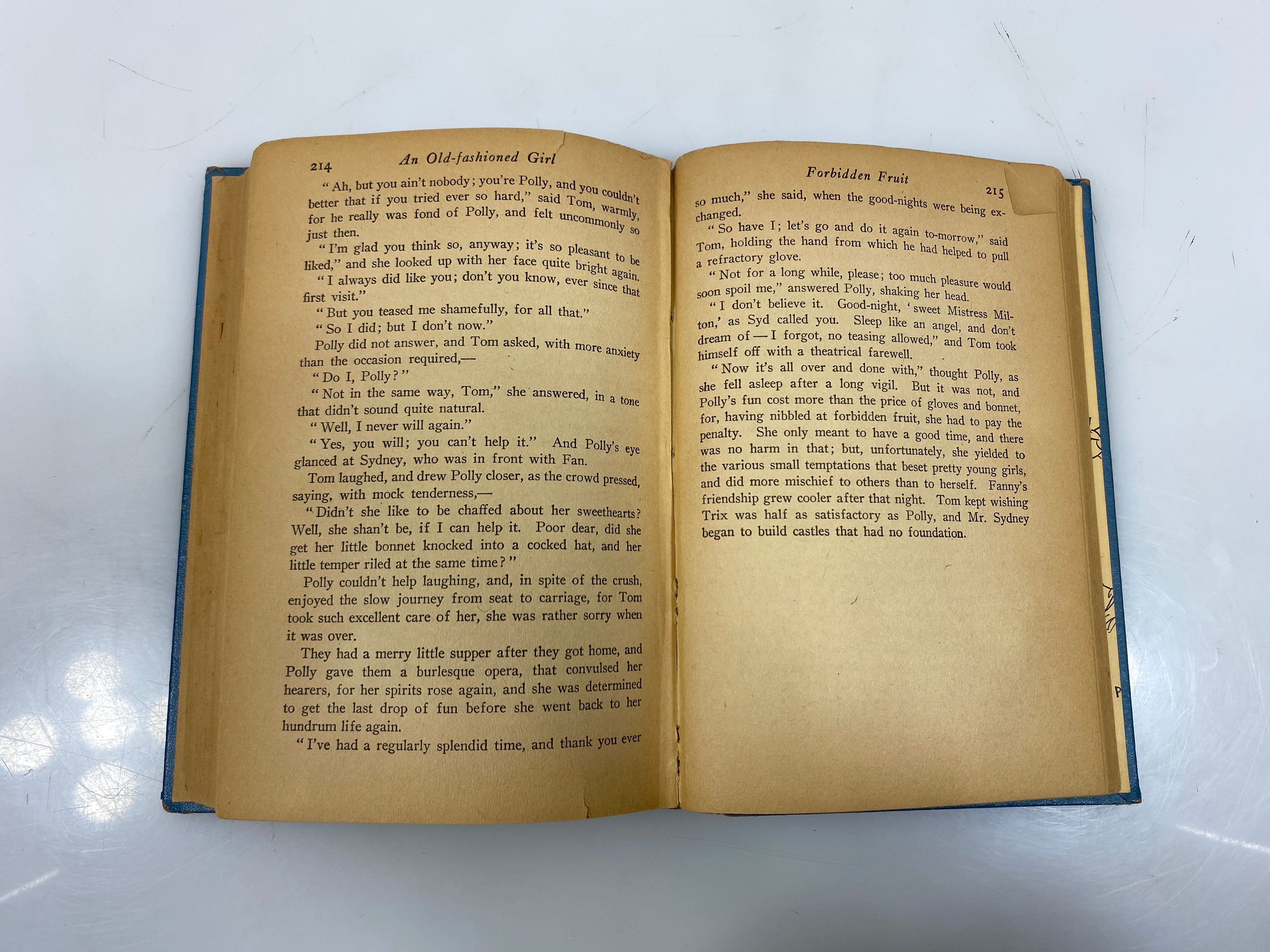 An Old-Fashioned Girl by Louisa May Alcott 1911 HC