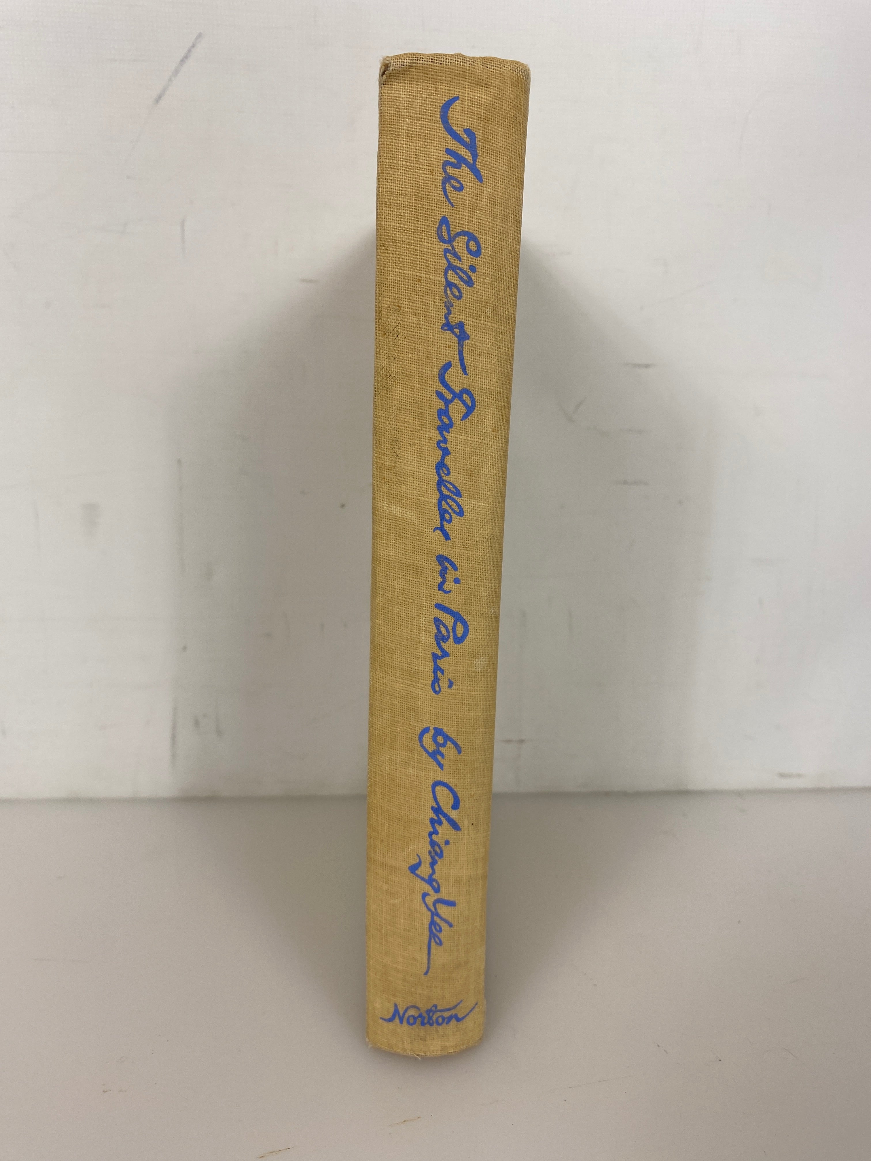 The Silent Traveller in Paris Written and Illustrated by Chiang Yee Vintage HC