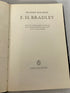 F.H. Bradley by Richard Wollheim 1969 Peregrine Books Vintage HC DJ