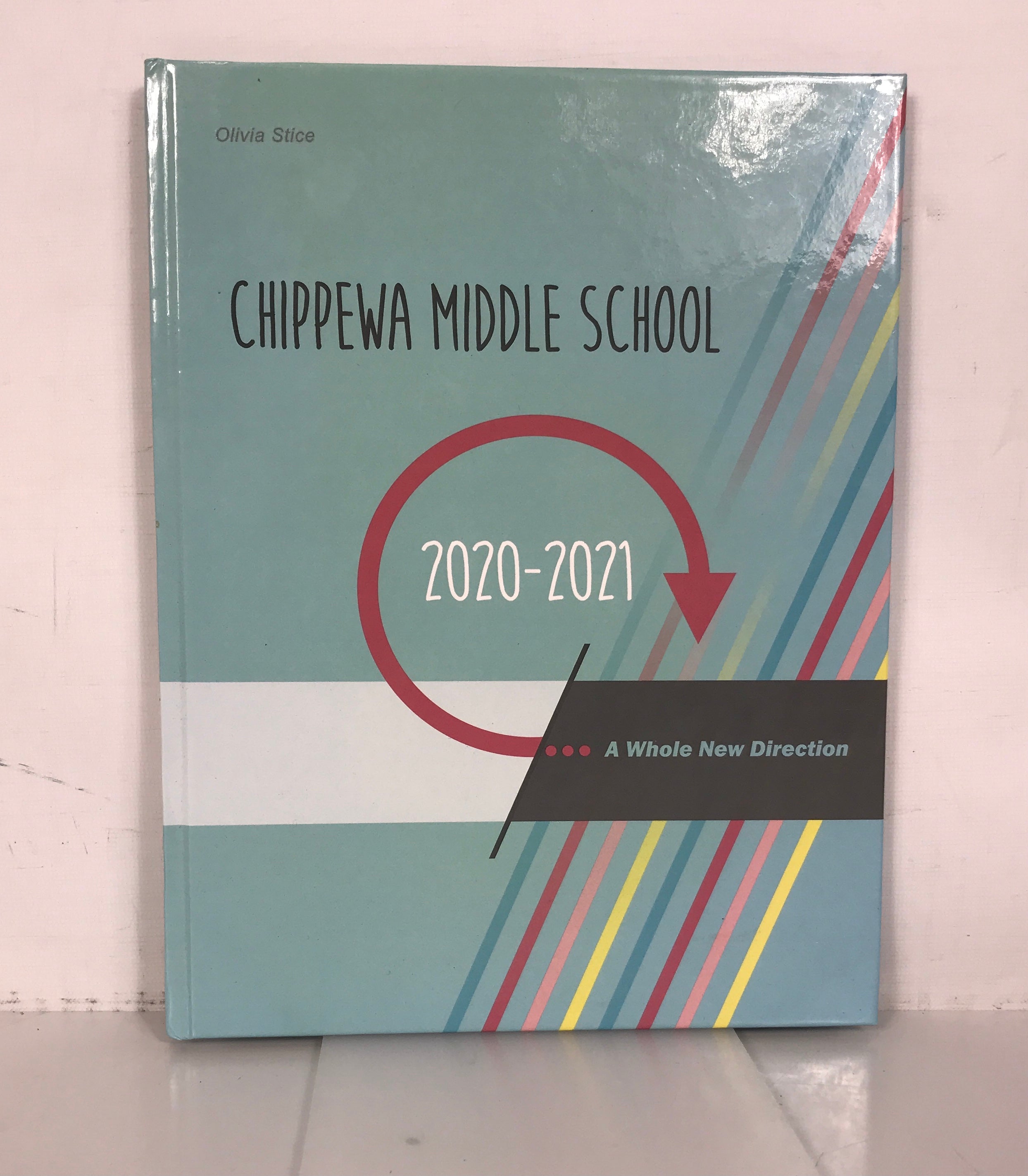 2021 Chippewa Middle School Yearbook Okemos Michigan HC