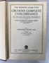 2 Vols: Church Hymns w Tunes/Cruden's Complete Concordance 1903-1930