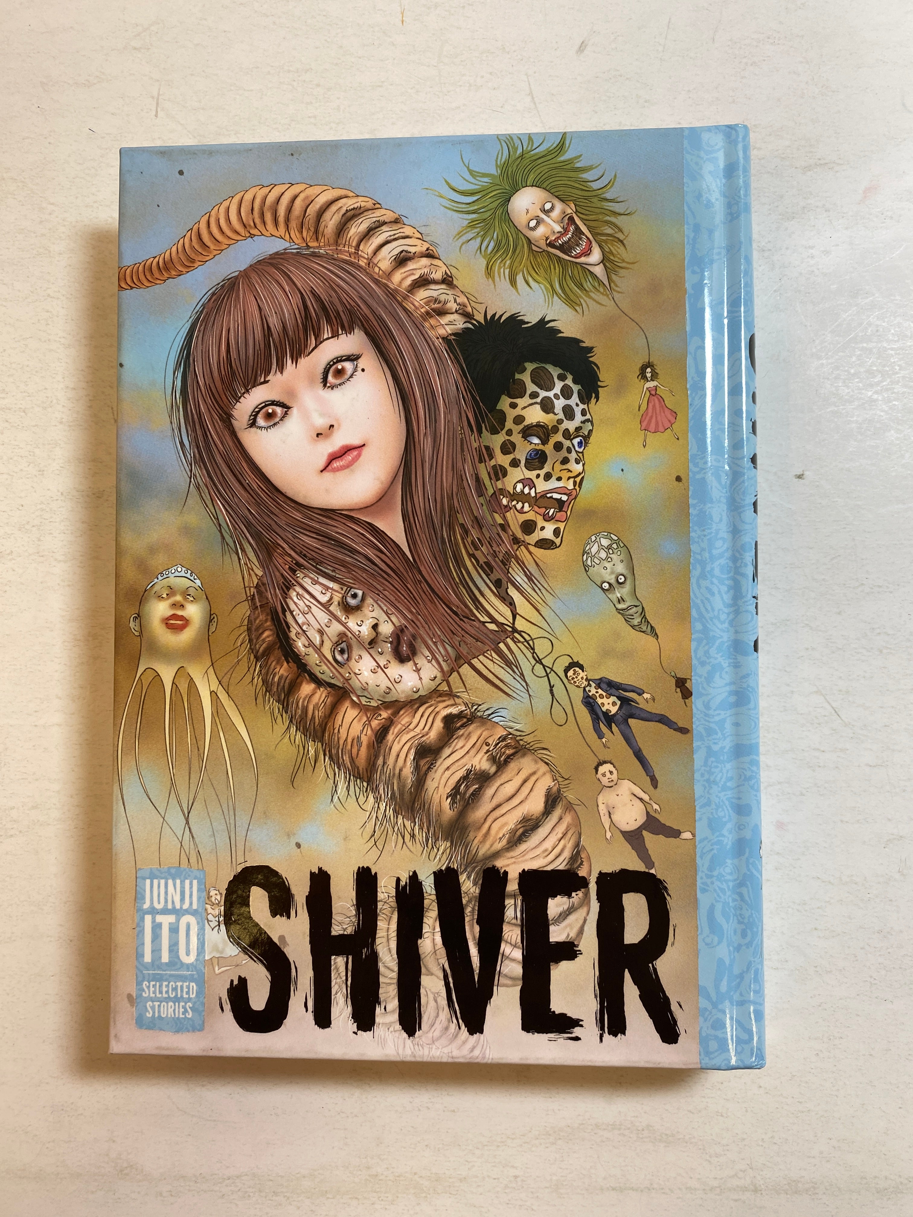 Shiver Junji Ito HC Manga 2015