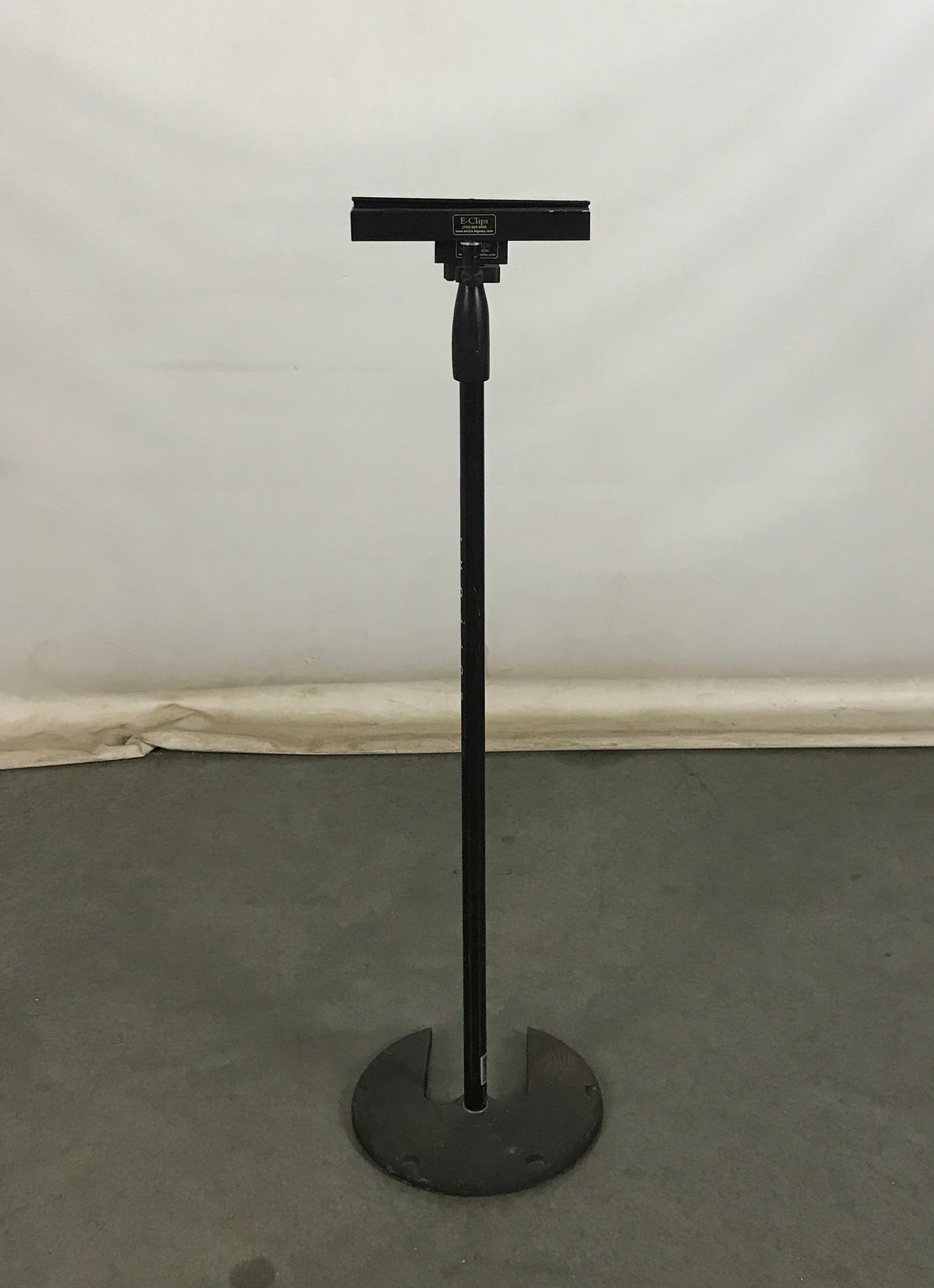 Ultimate Support Mic Stand with Weighted Base