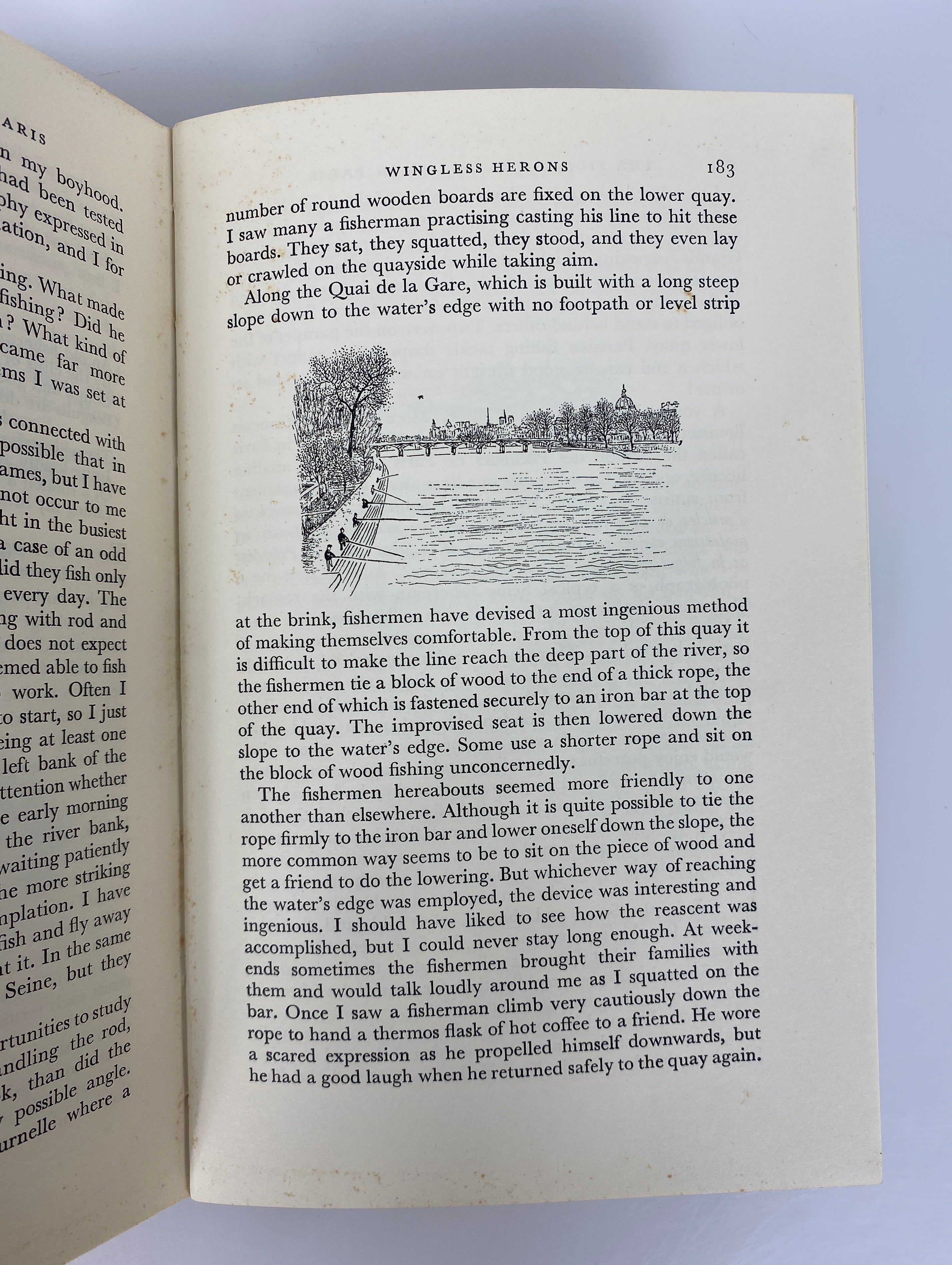 The Silent Traveller in Paris Written and Illustrated by Chiang Yee Vintage HC