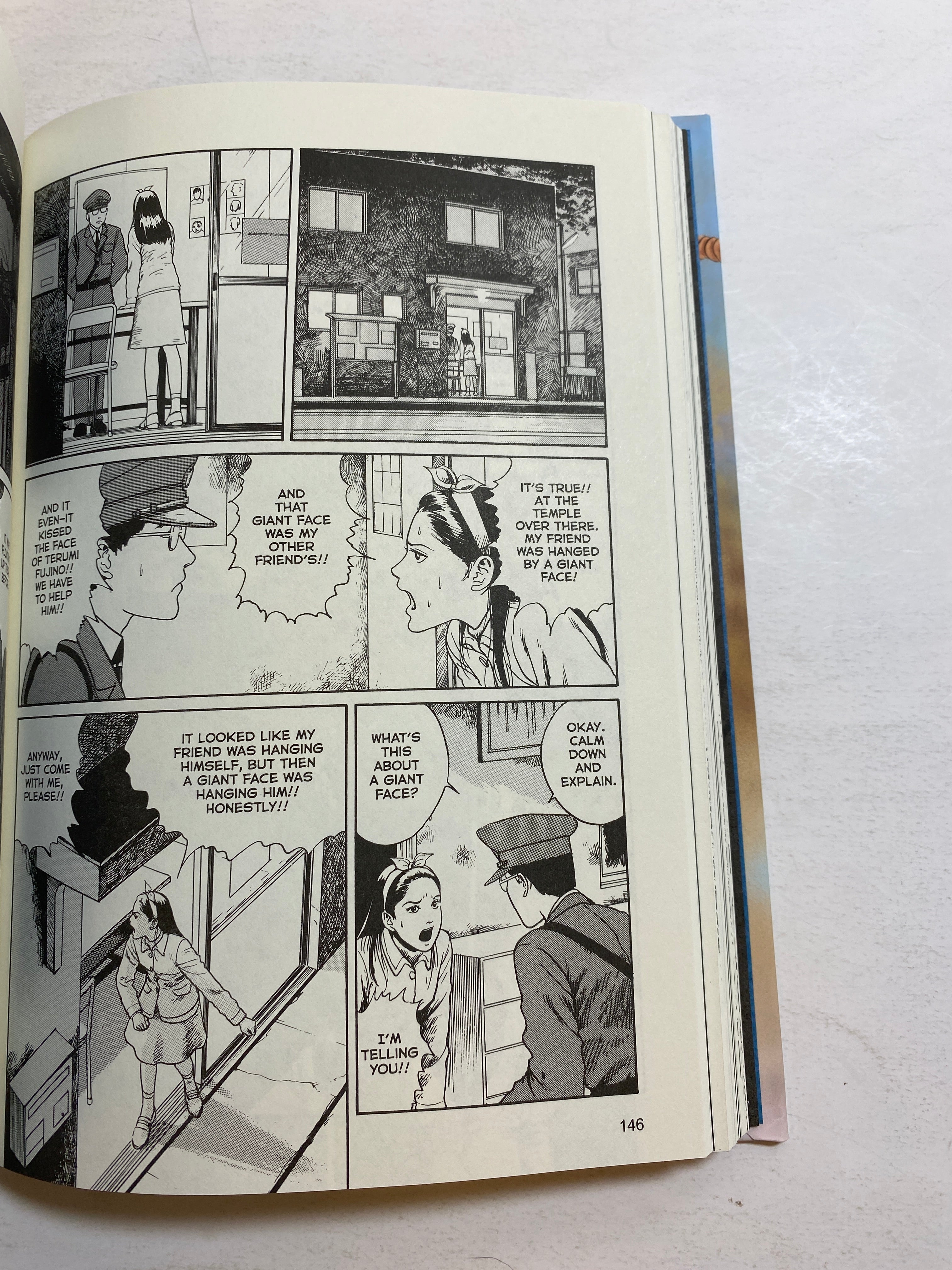 Shiver Junji Ito HC Manga 2015