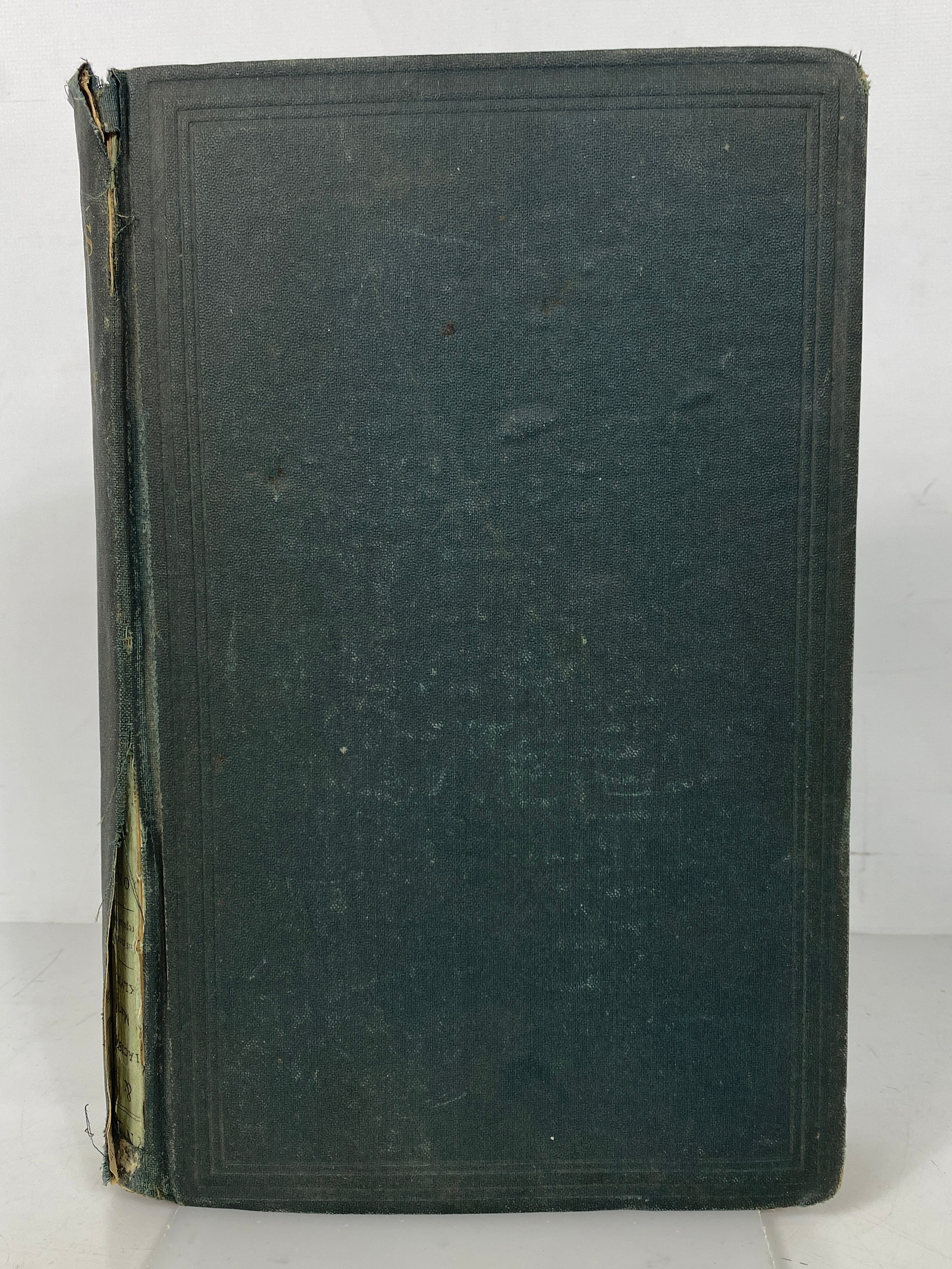 The Science and Practice of Midwifery W.S. Playfair 1880 Antique HC