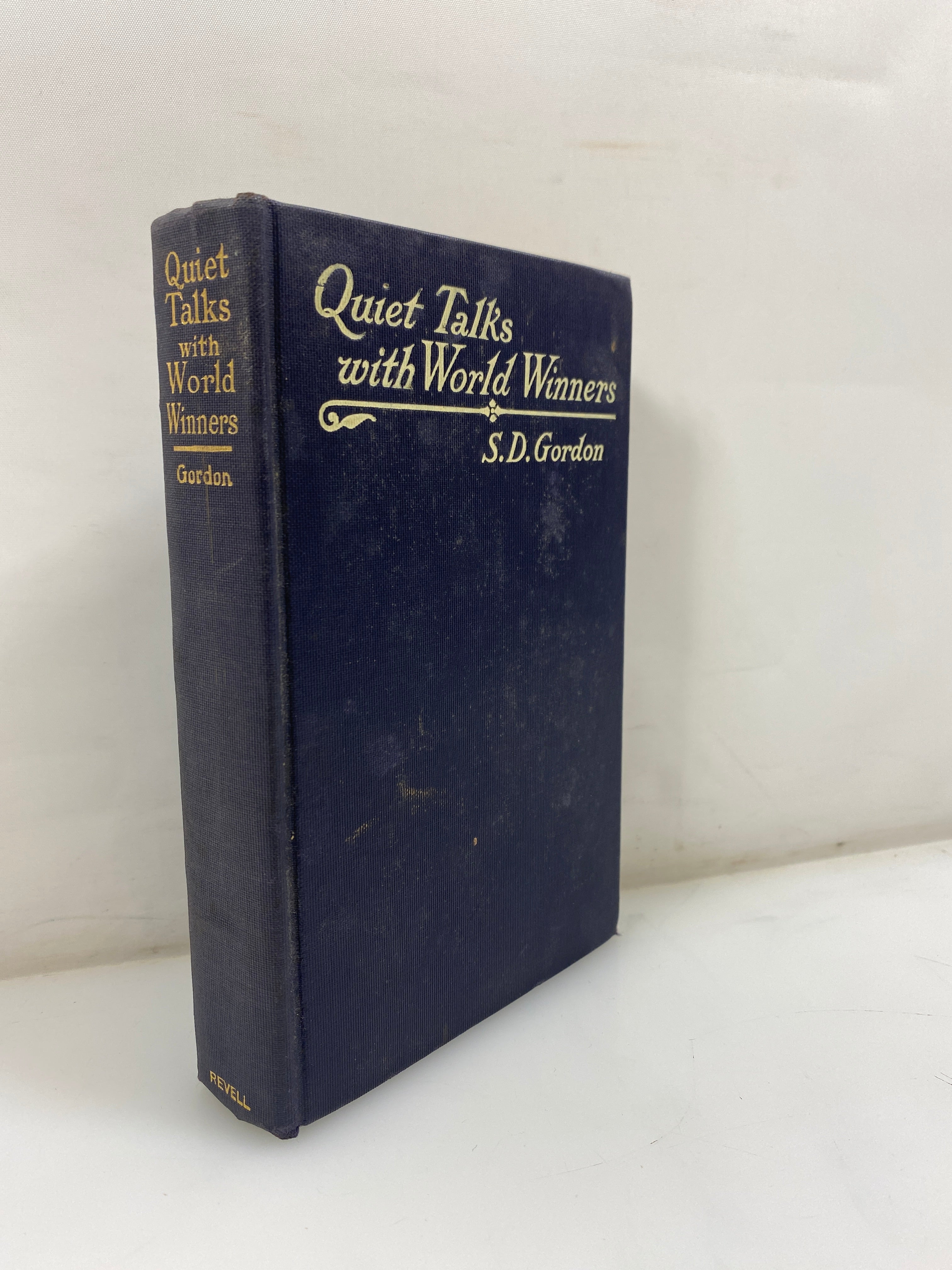 Quiet Talks with World Winners by Gordon 1908 HC