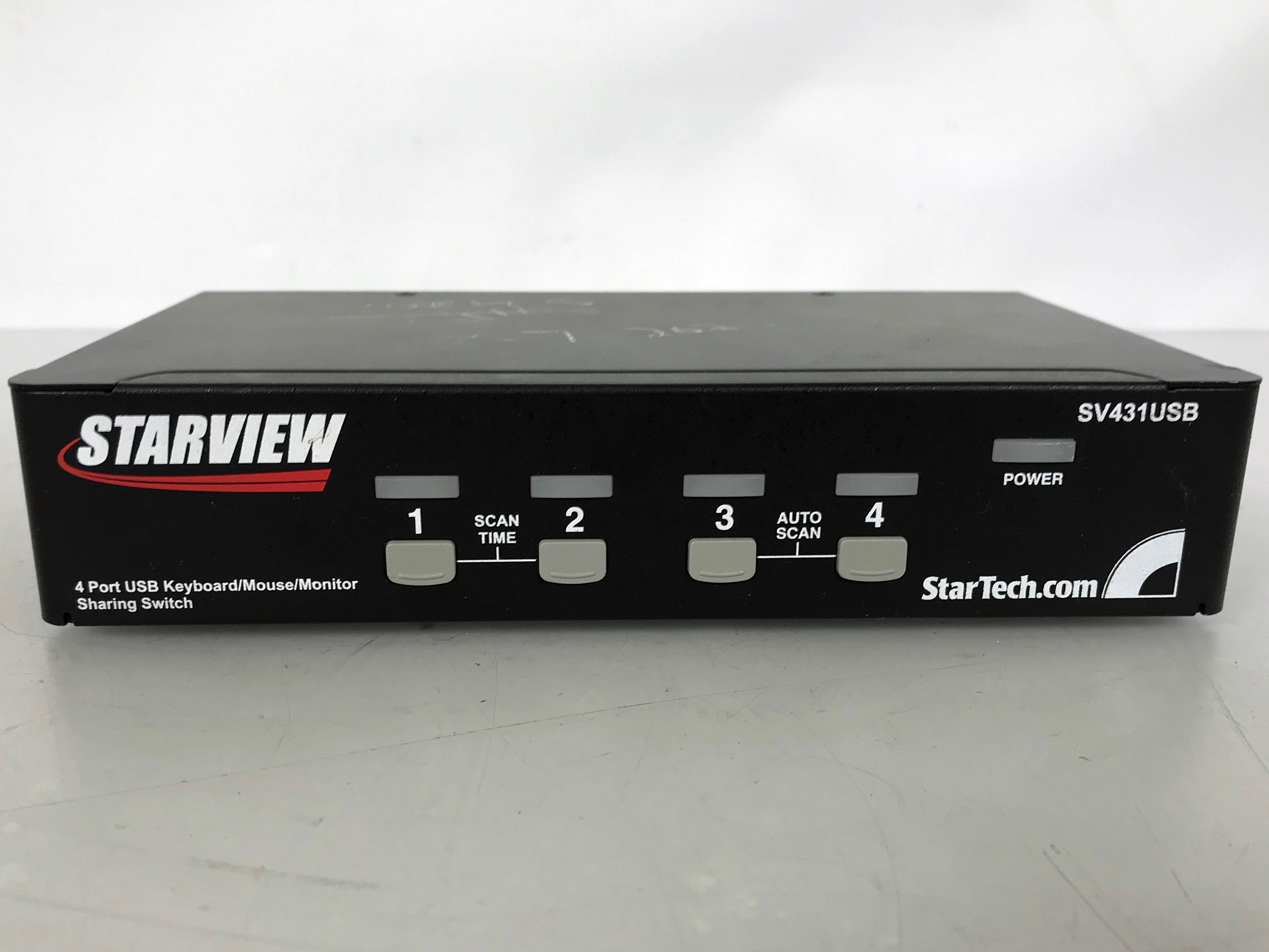 StarTech StarView 4-Port Professional VGA USB KVM Switch w/ Hub