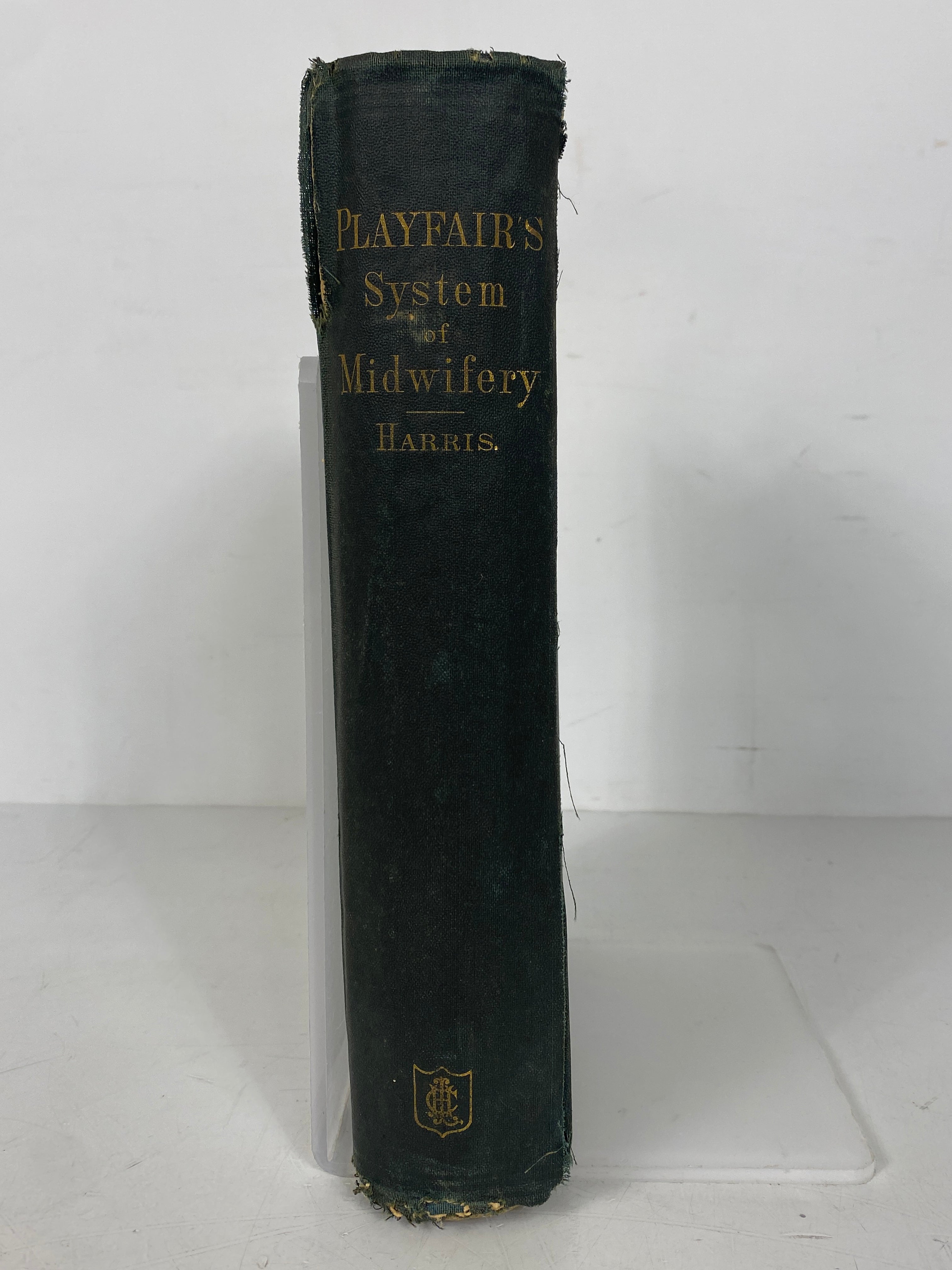 The Science and Practice of Midwifery W.S. Playfair 1880 Antique HC