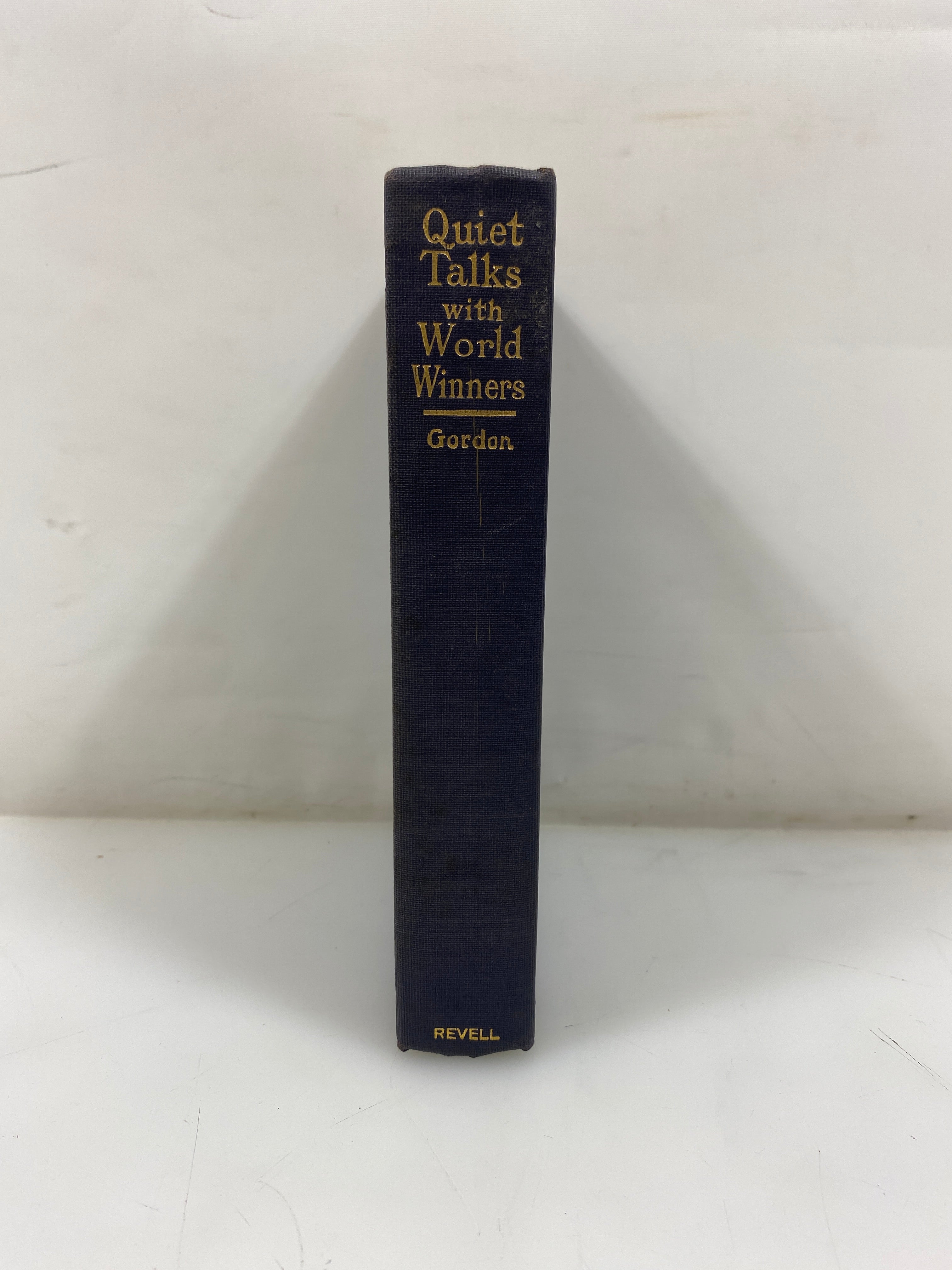 Quiet Talks with World Winners by Gordon 1908 HC
