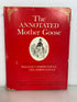 The Annotated Mother Goose Baring-Gould 1962 1st Ed. HCDJ
