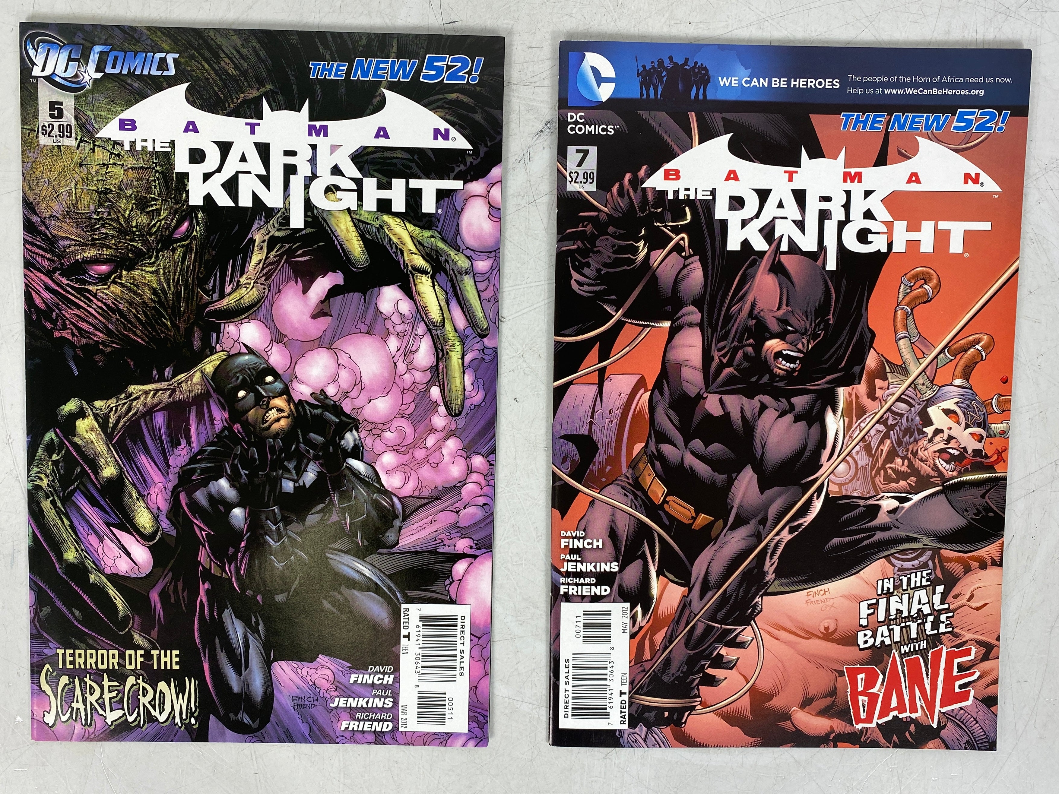 Lot of 32 Batman The Dark Knight (2011-2014)