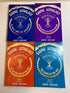 Set of 4 Karmic Astrology Martin Schulman 1982-1983
