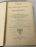 The Science and Practice of Midwifery W.S. Playfair 1880 Antique HC