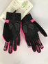 Body Geometry Deflect Cyclist Gloves with Wiretap Neon Pink Women's Size S NWT