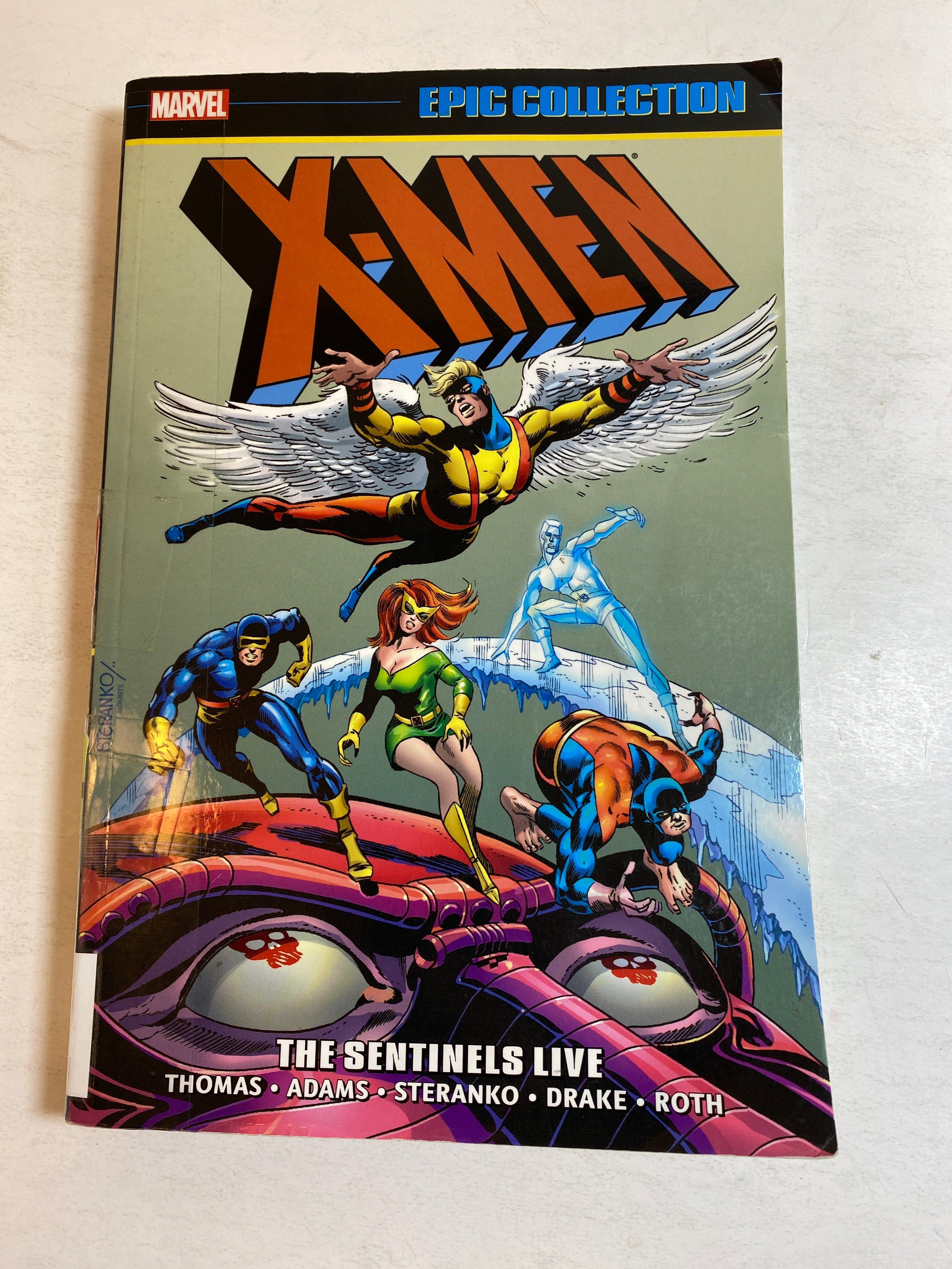 X-Men Epic Collection The Sentinels Live Volume 3 1968-1970