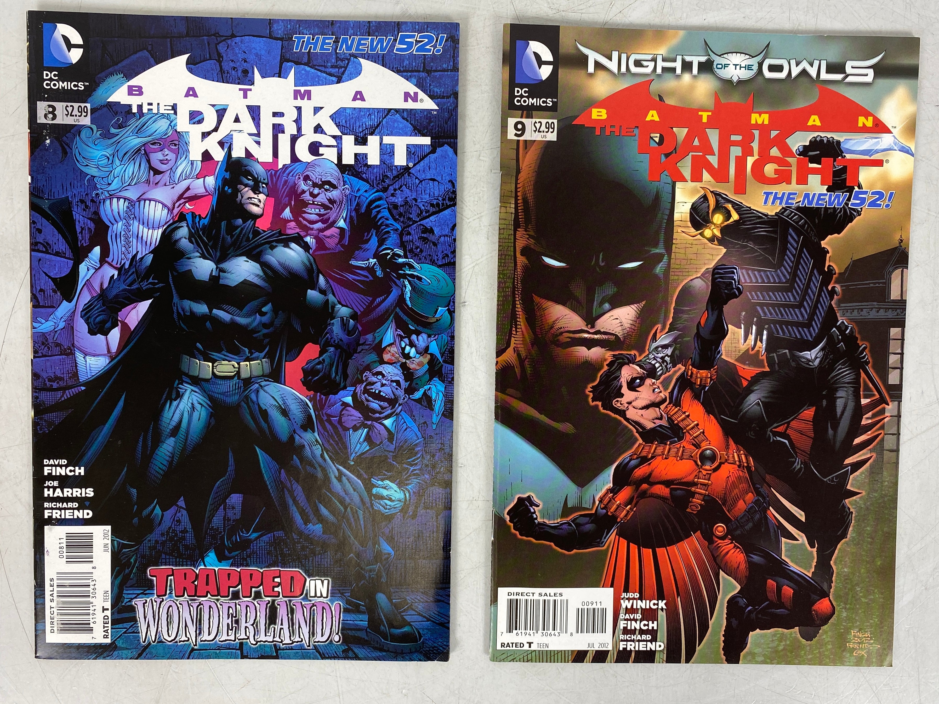 Lot of 32 Batman The Dark Knight (2011-2014)