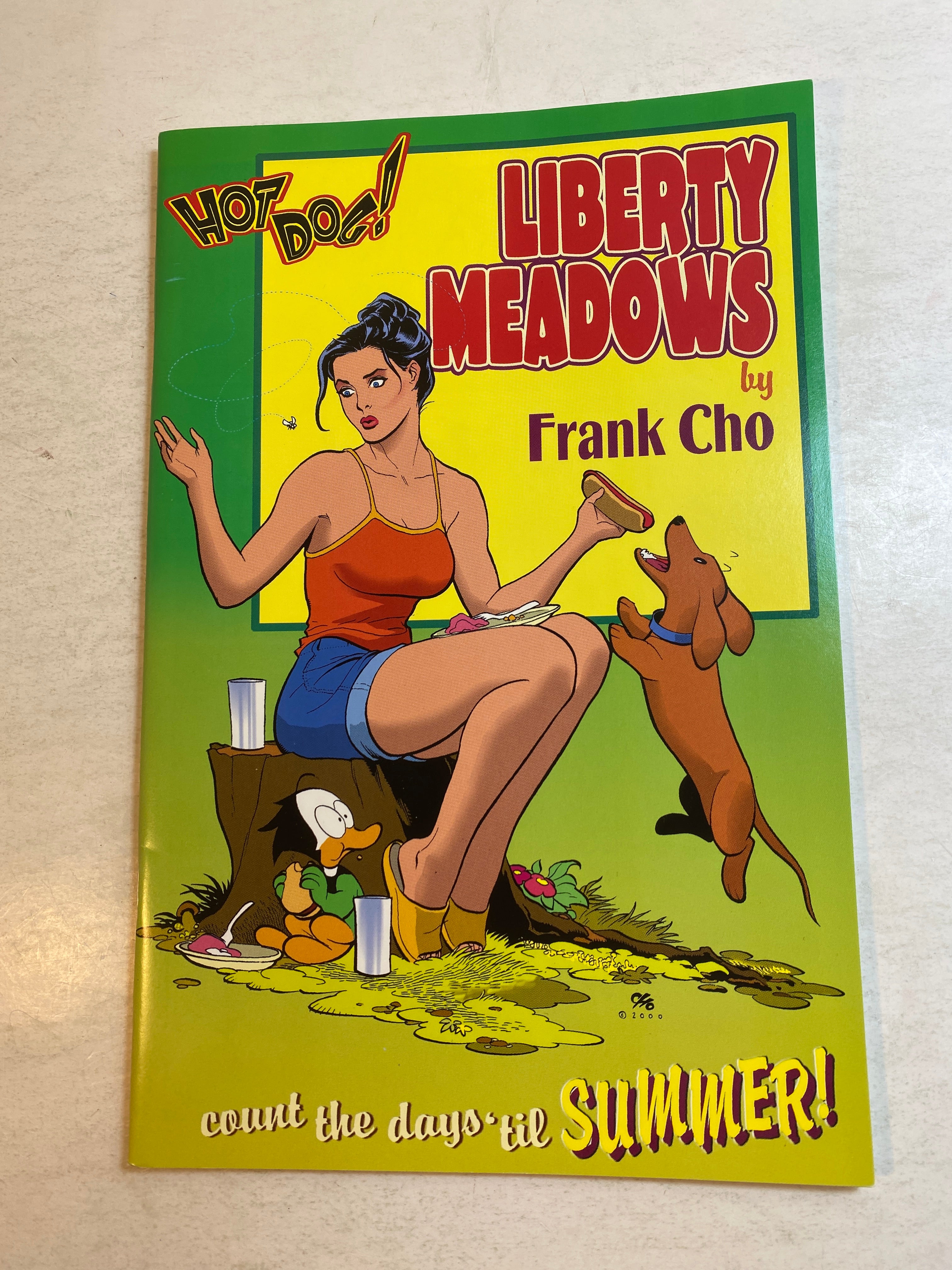 Liberty Meadows Frank Cho #18