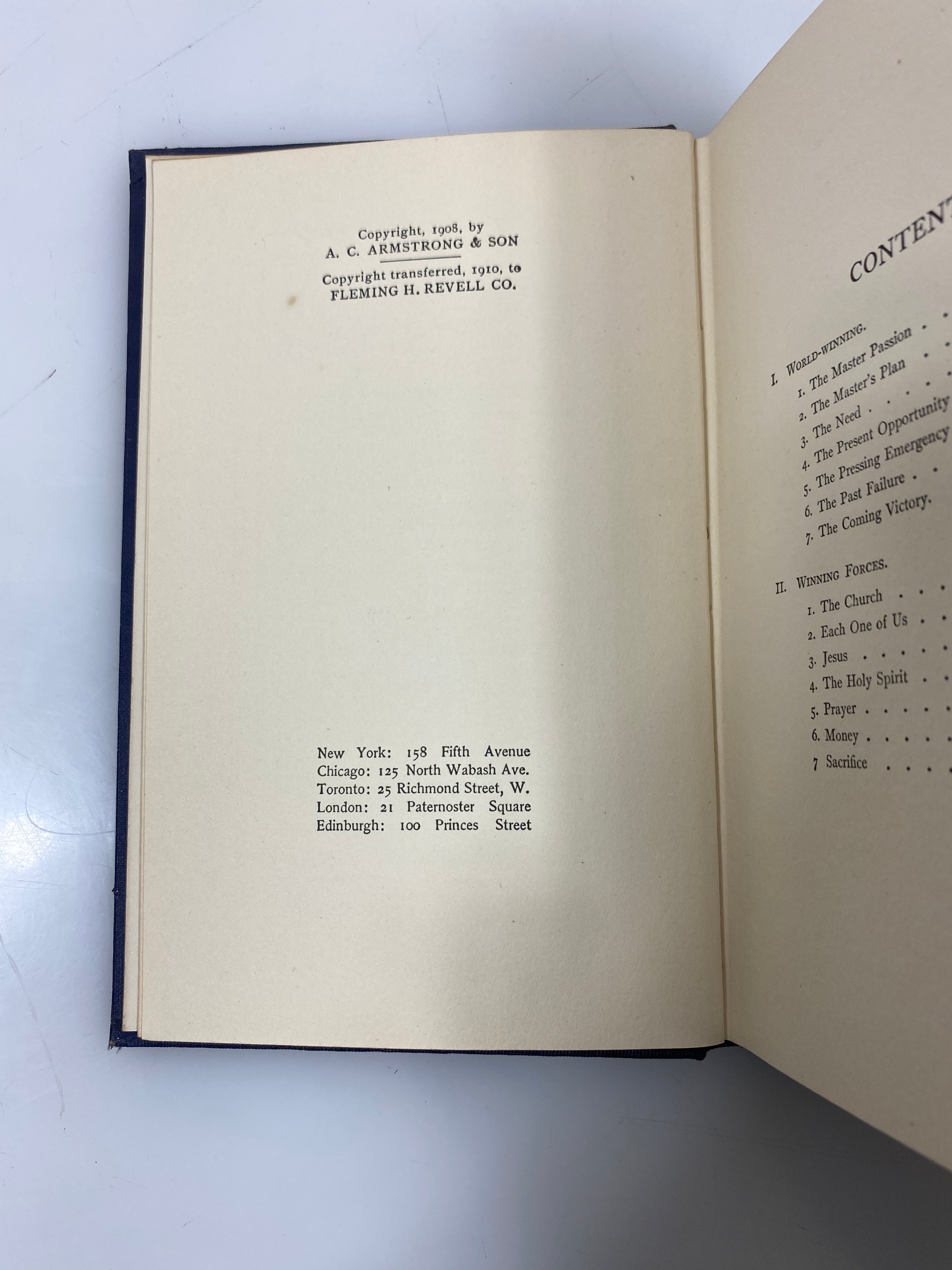 Quiet Talks with World Winners by Gordon 1908 HC