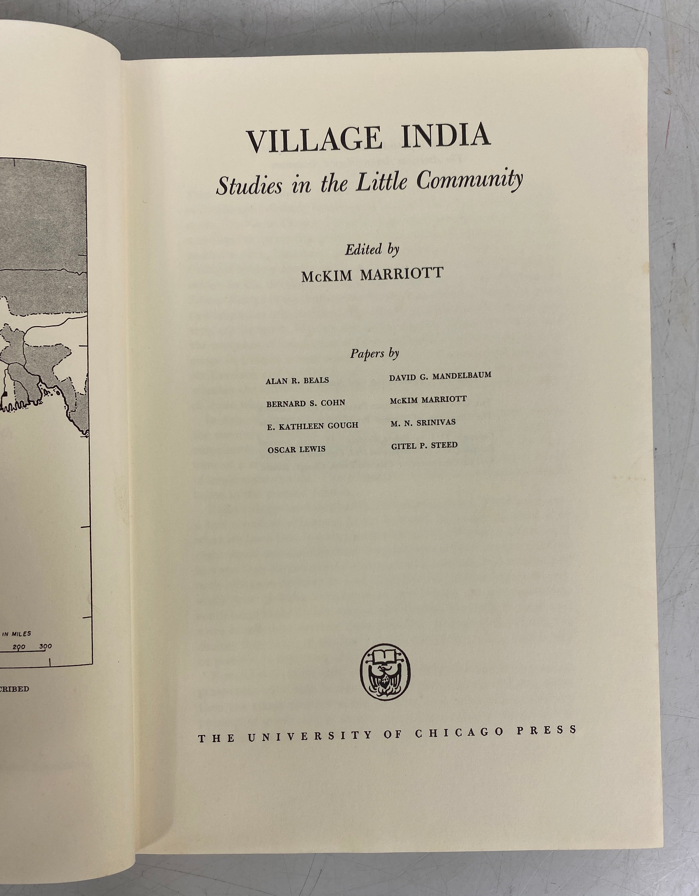 Lot of 2: Blossoms in the Dust (Nair)/Village India (Marriott) 1963 Vintage HCDJ