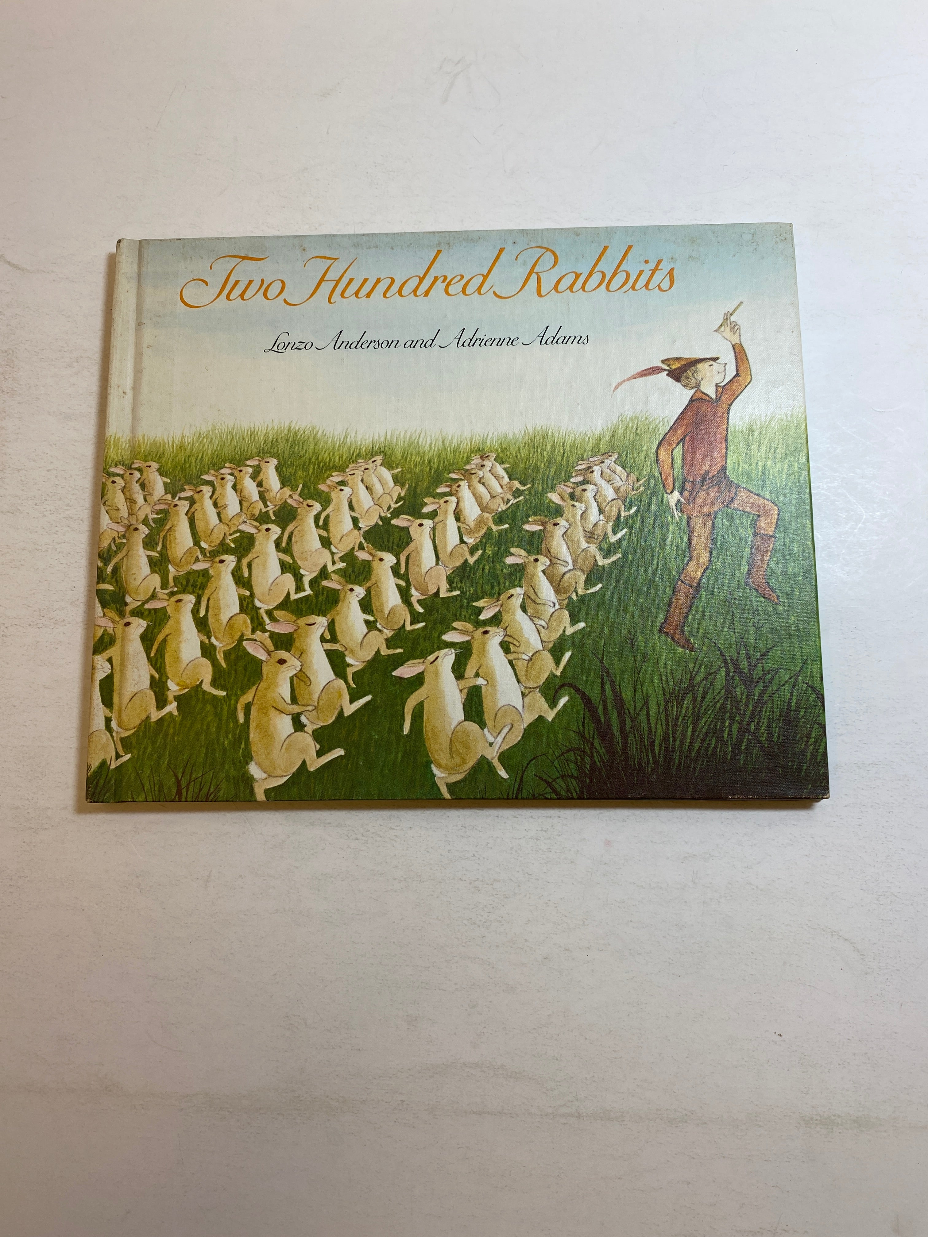 Two Hundred Rabbits HC 1969