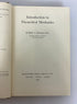 Introduction to Theoretical Mechanics by Becker 1954 Vintage HC Textbook