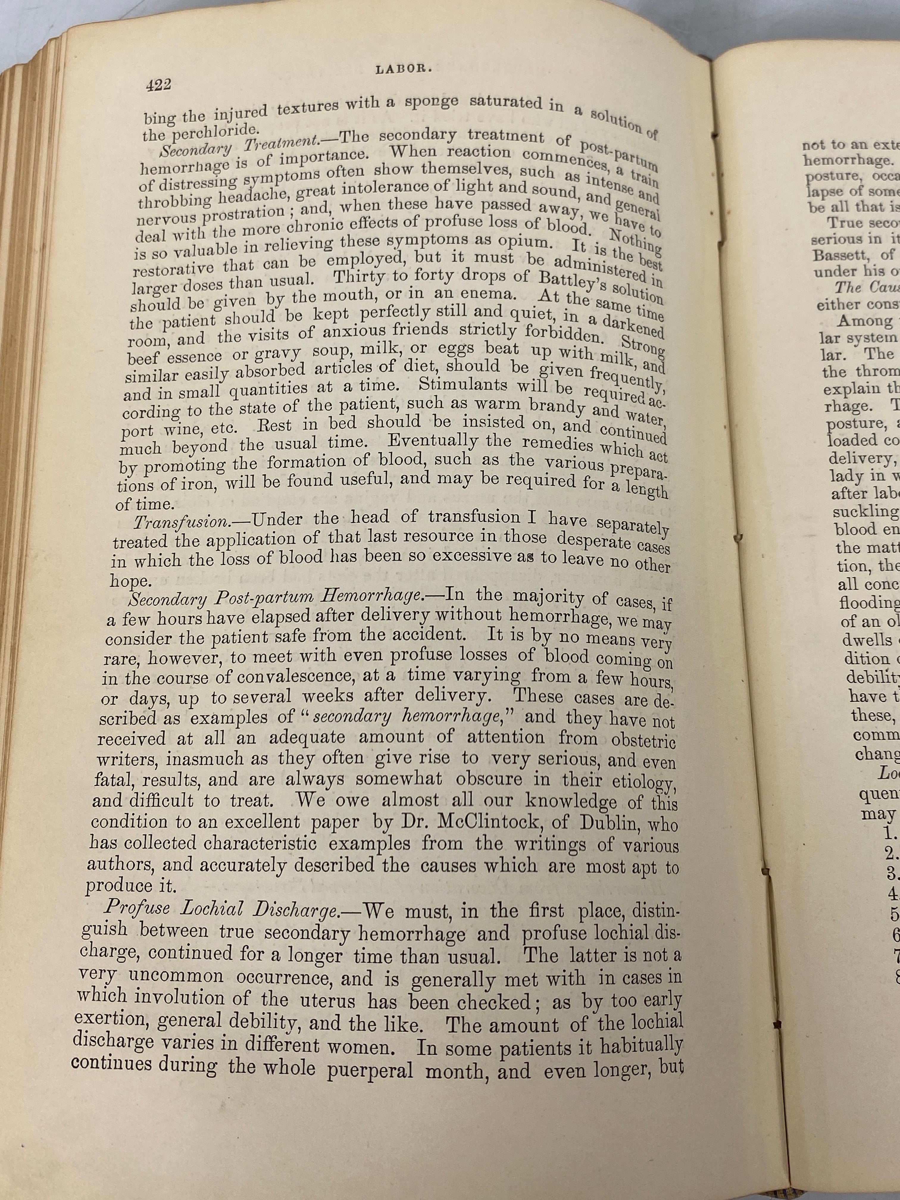 The Science and Practice of Midwifery W.S. Playfair 1880 Antique HC