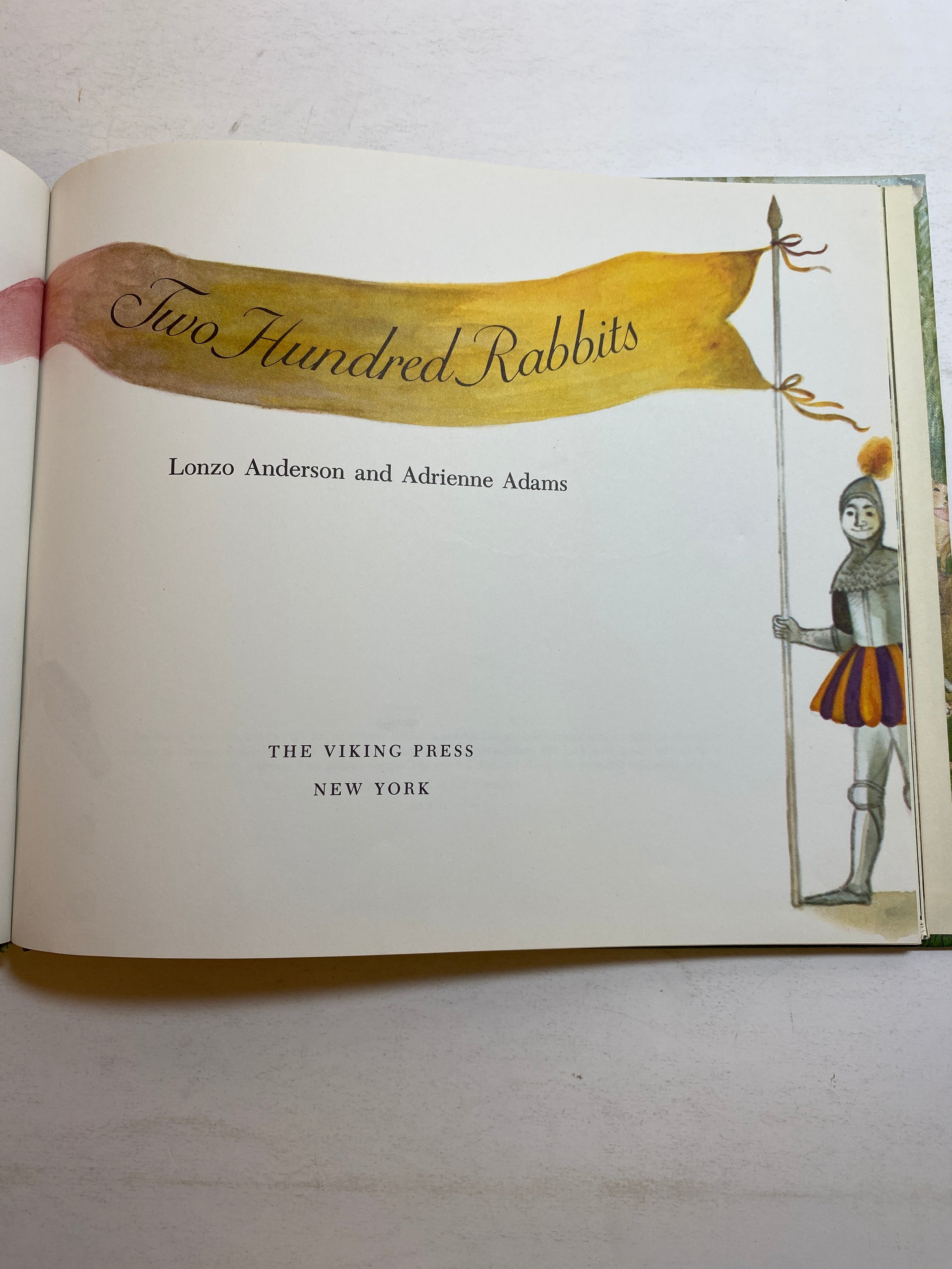 Two Hundred Rabbits HC 1969