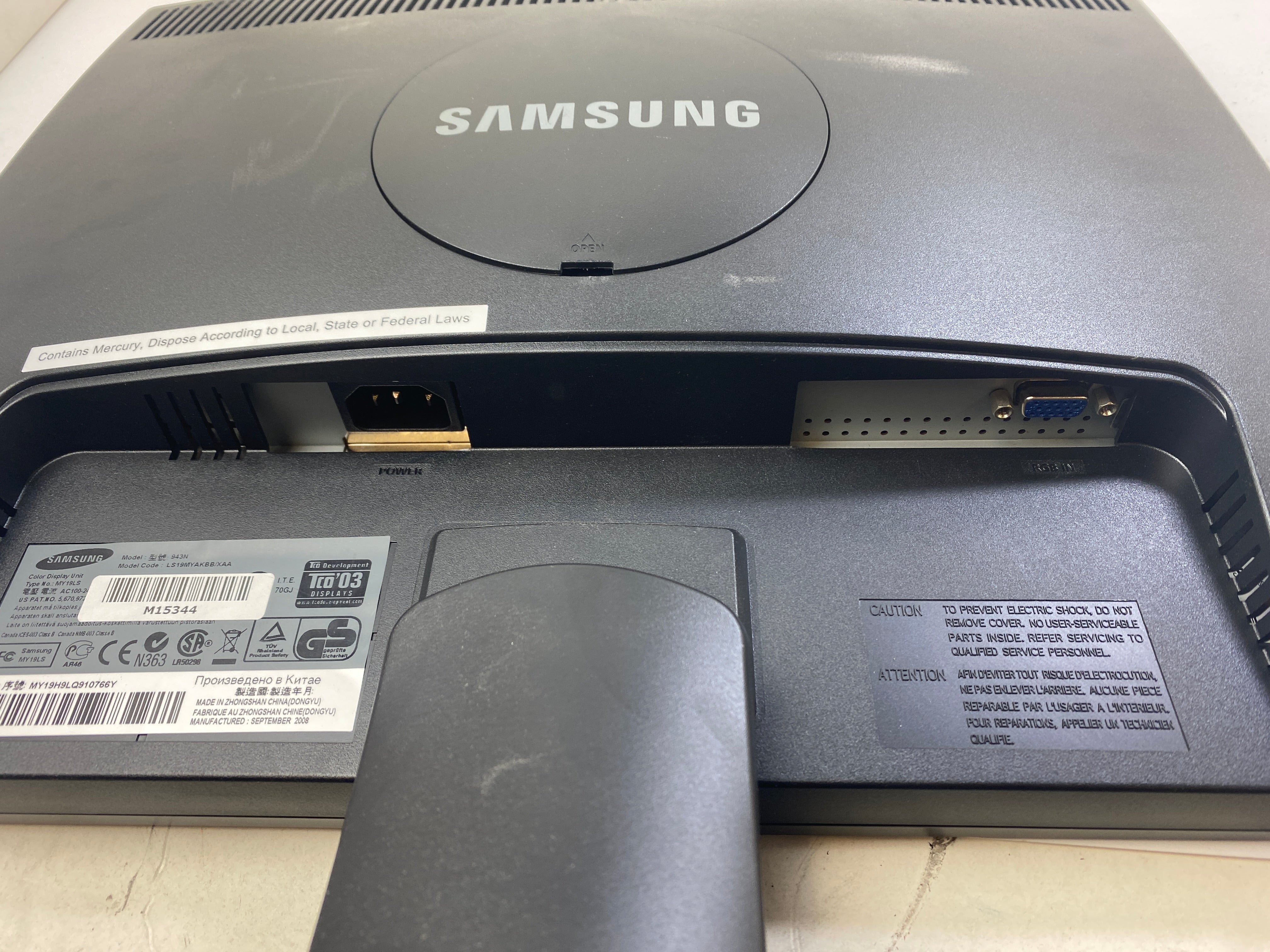 Samsung SyncMaster 943N 19" LCD Monitor