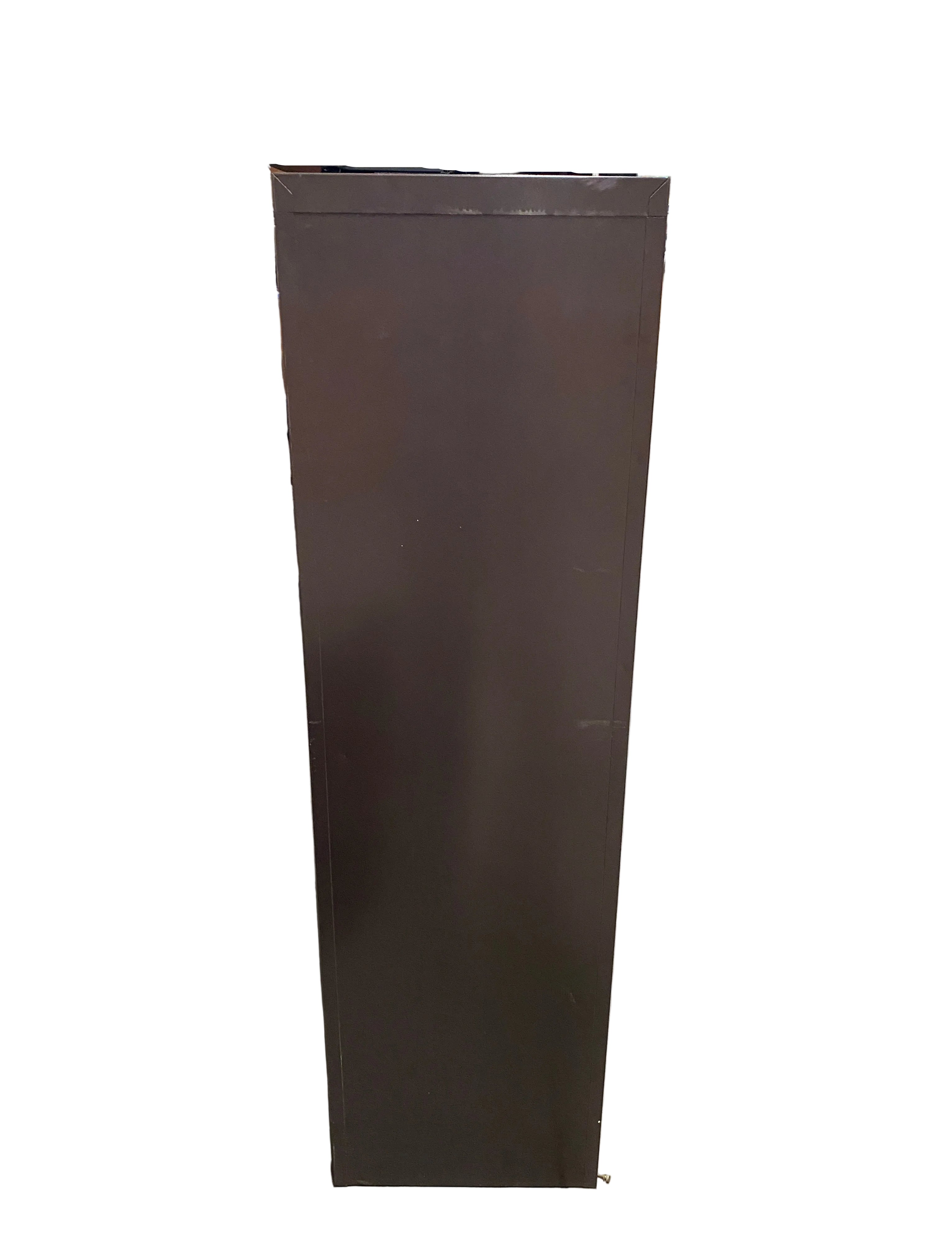Steelcase Brown 4 Drawer File Cabinet