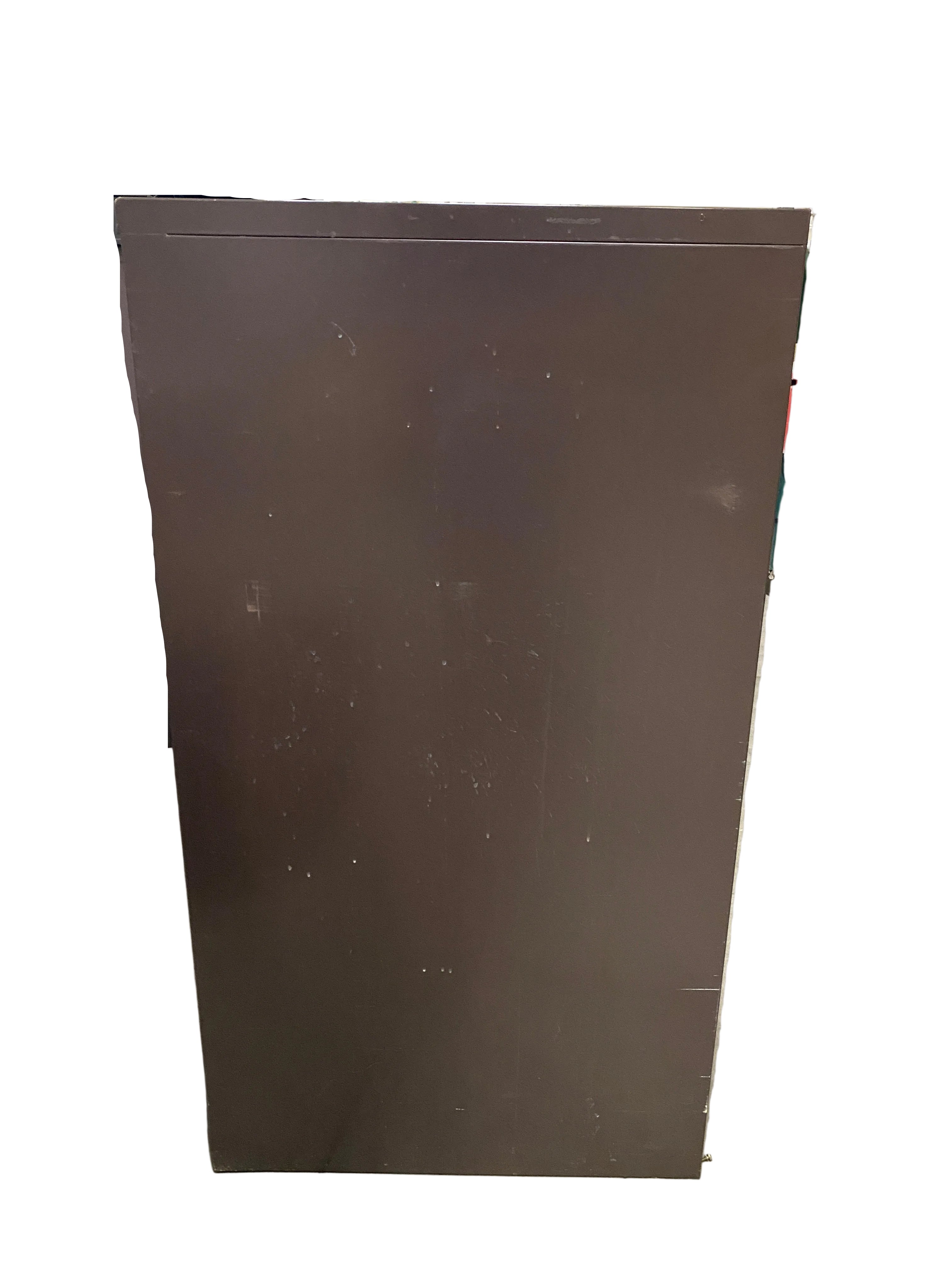 Steelcase Brown 4 Drawer File Cabinet