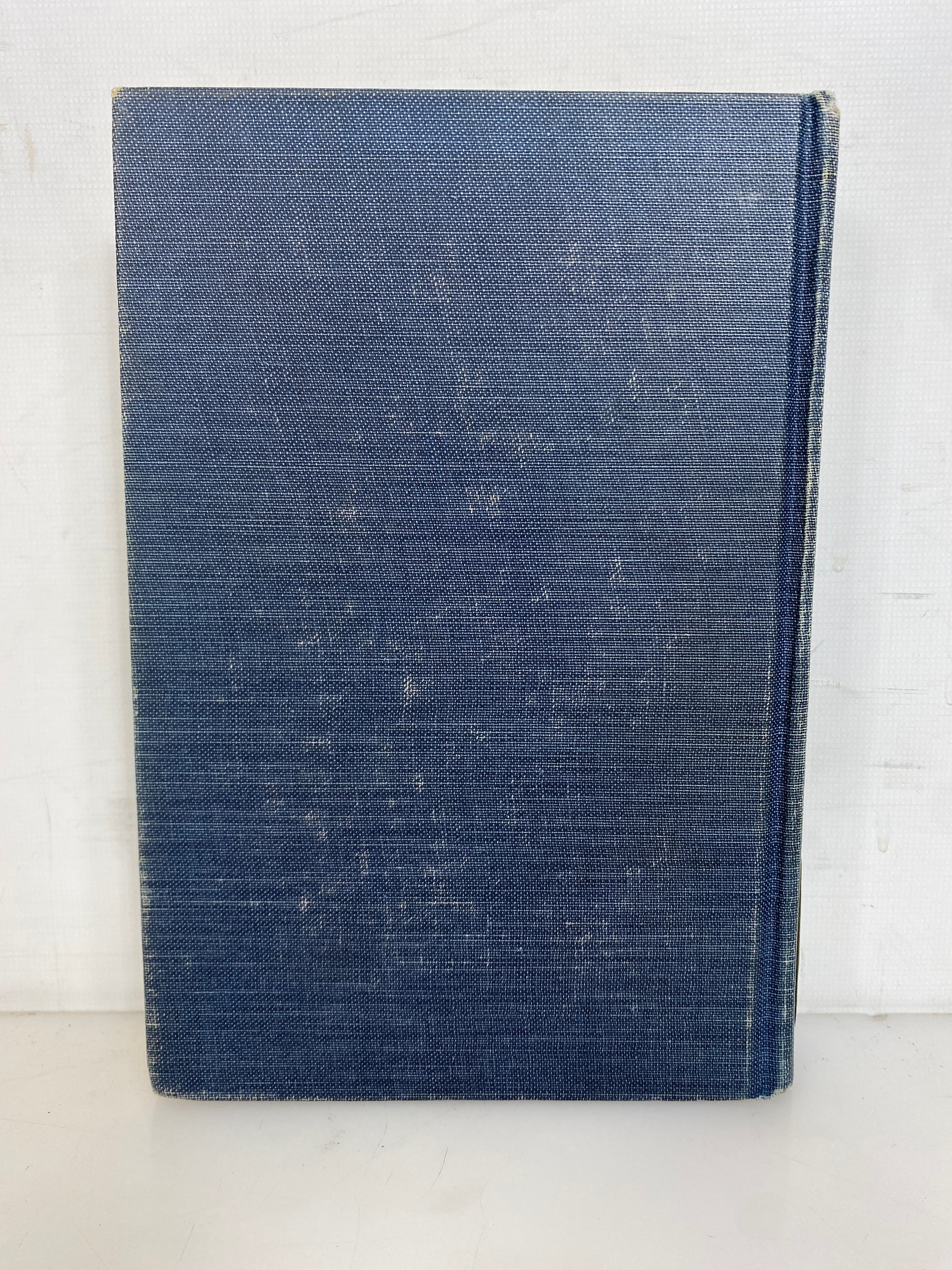 The Man on a Donkey Prescott 1952 4th Print Ex-Library HC