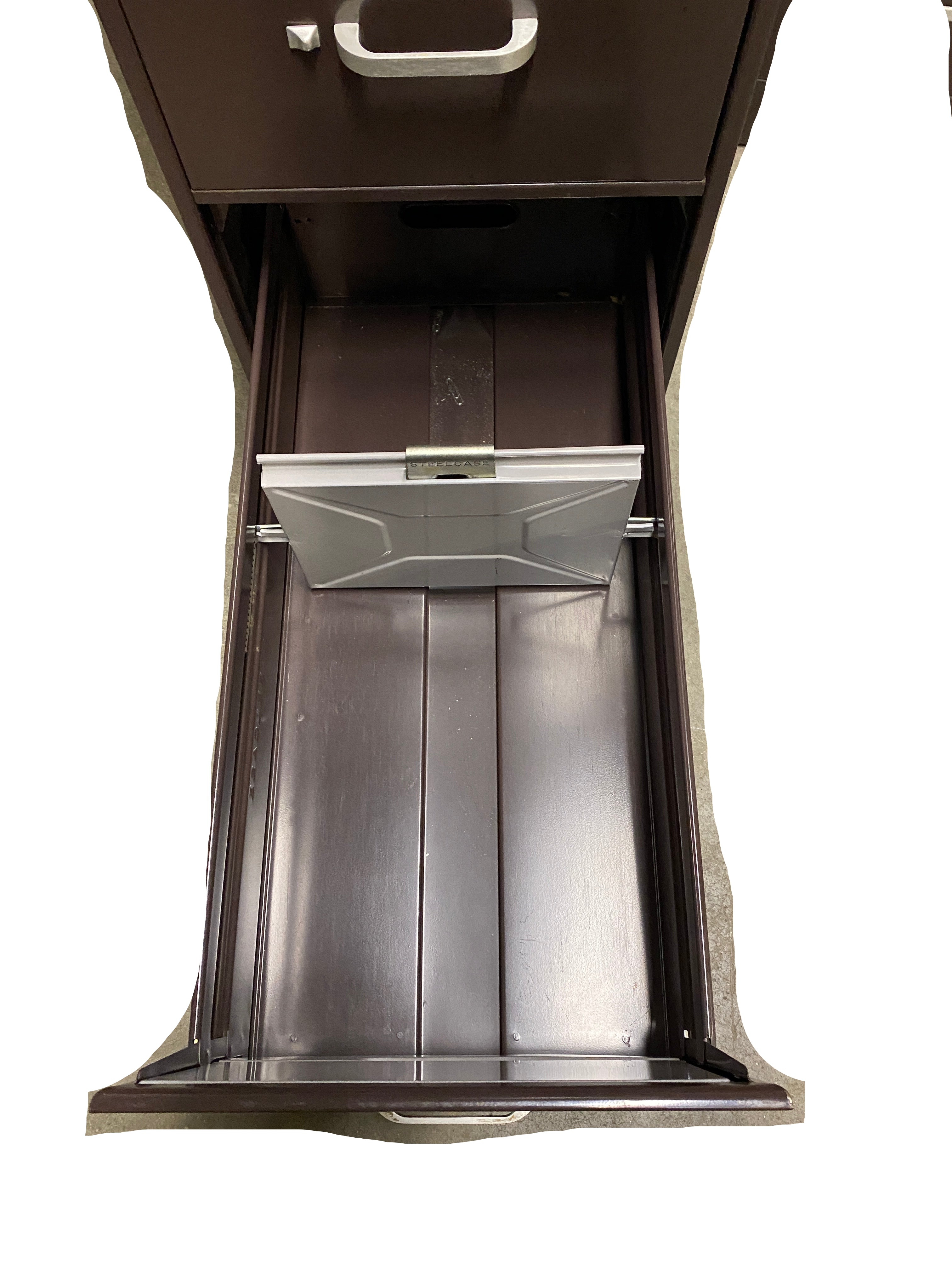 Steelcase Brown 4 Drawer File Cabinet