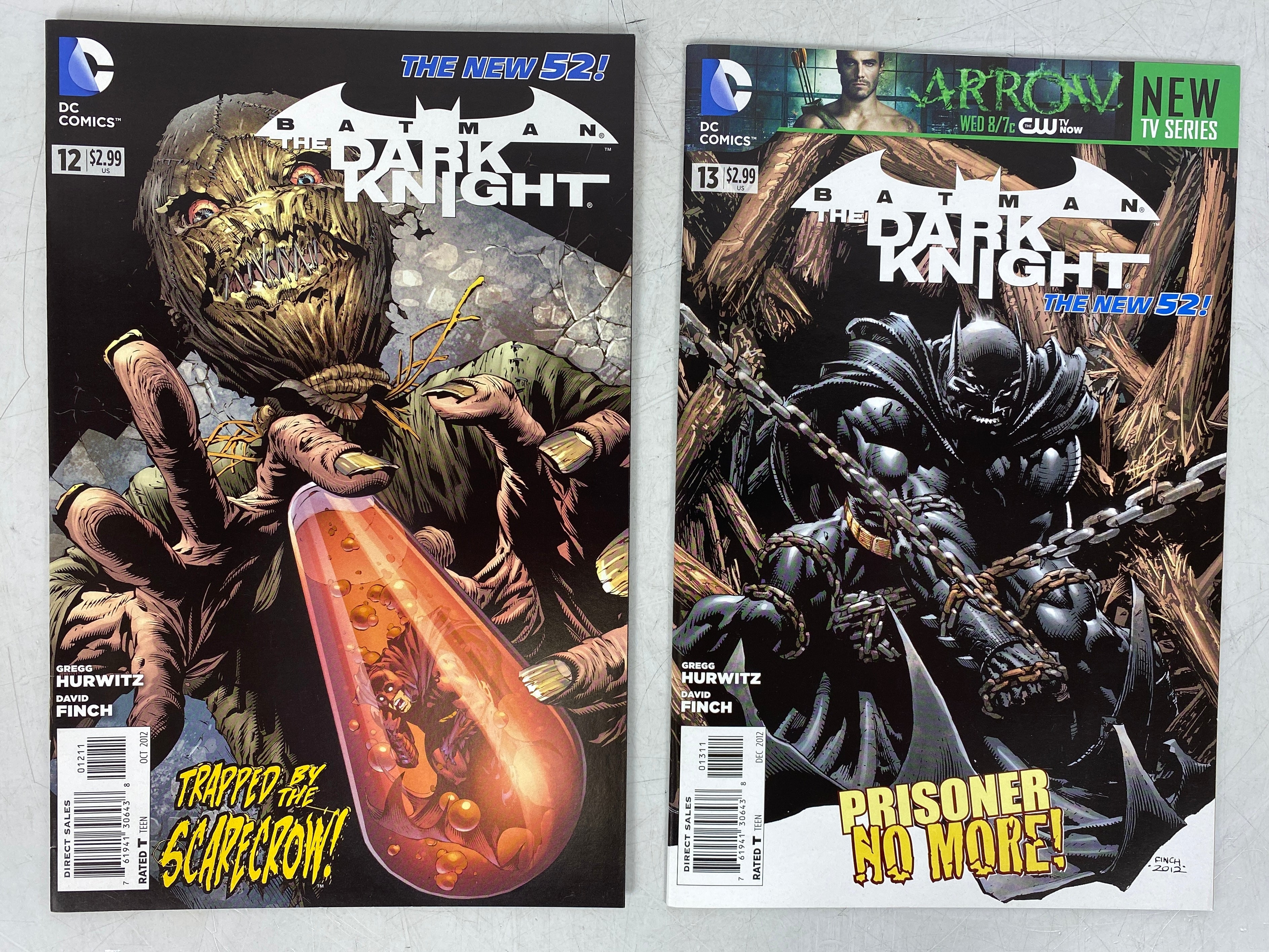 Lot of 32 Batman The Dark Knight (2011-2014)