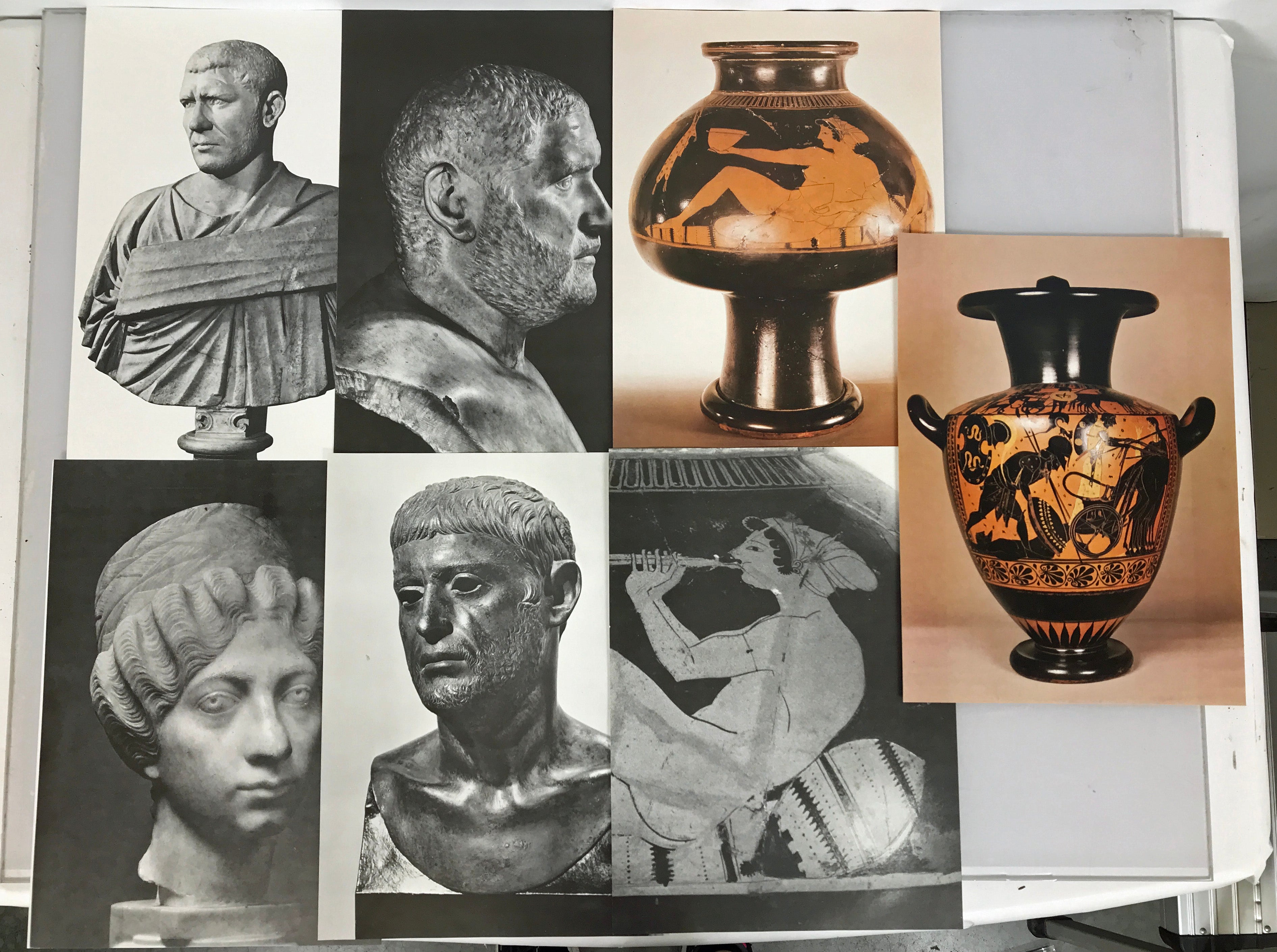 Set of Prints from The Hermitage - Art of Classical Antiquity