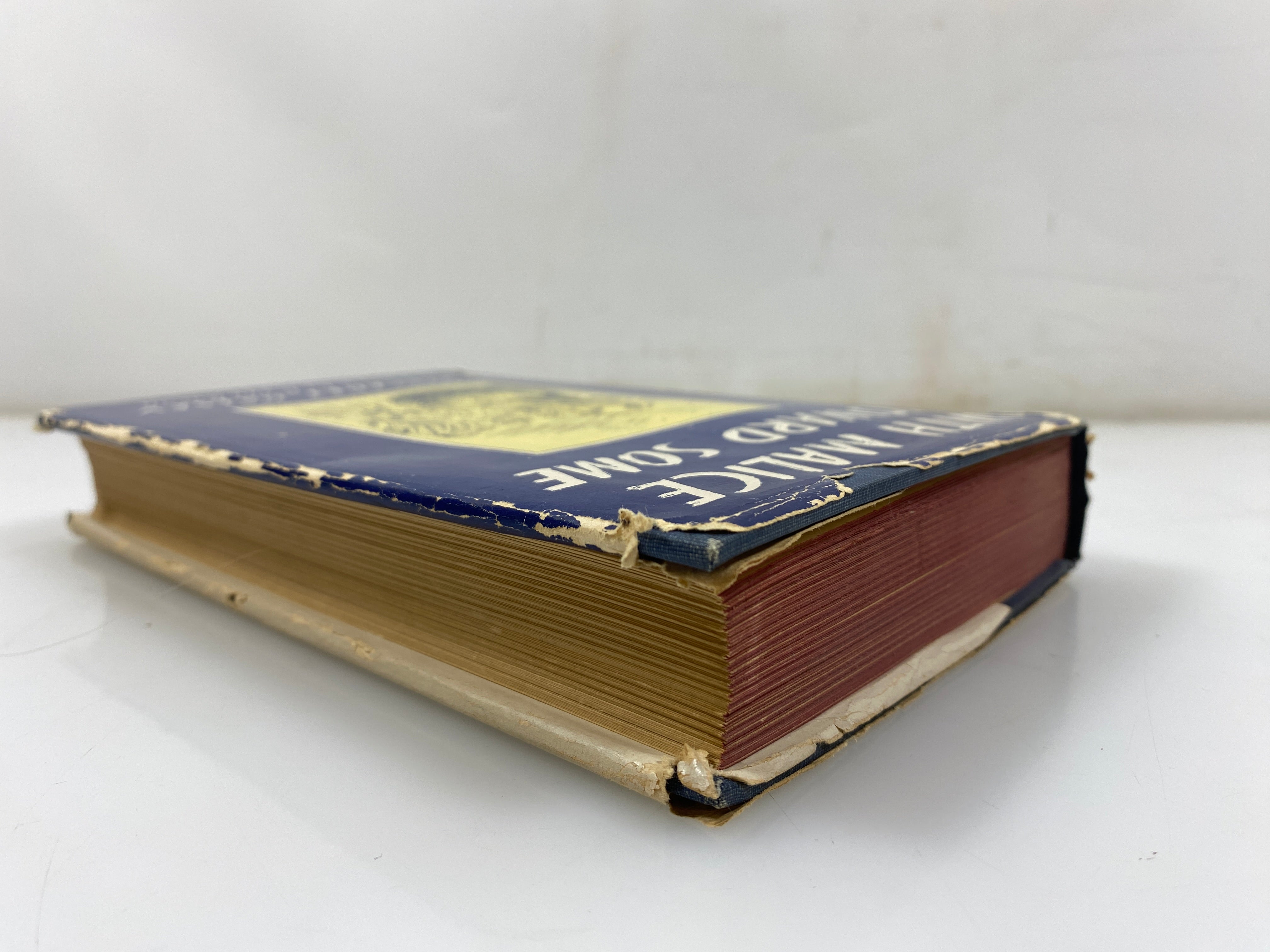 With Malice Toward Some Halsey Simon and Schuster 1938 HC