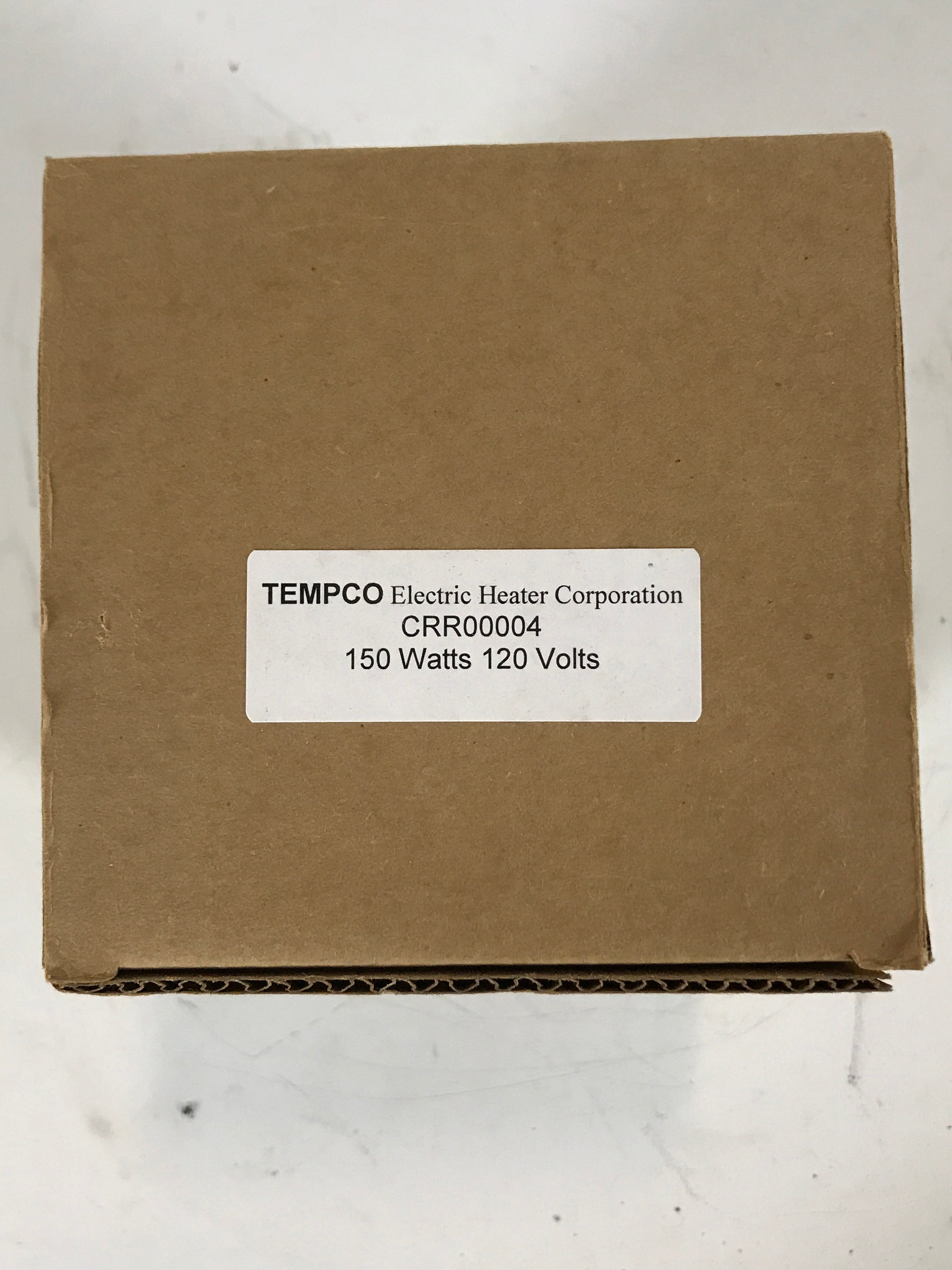 TEMPCO Flat-Top Socket-Mount Heater: CRR00004 150 Watts 120 Volts