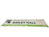 MSU 'Welcome to Bailey Hall'  Banner